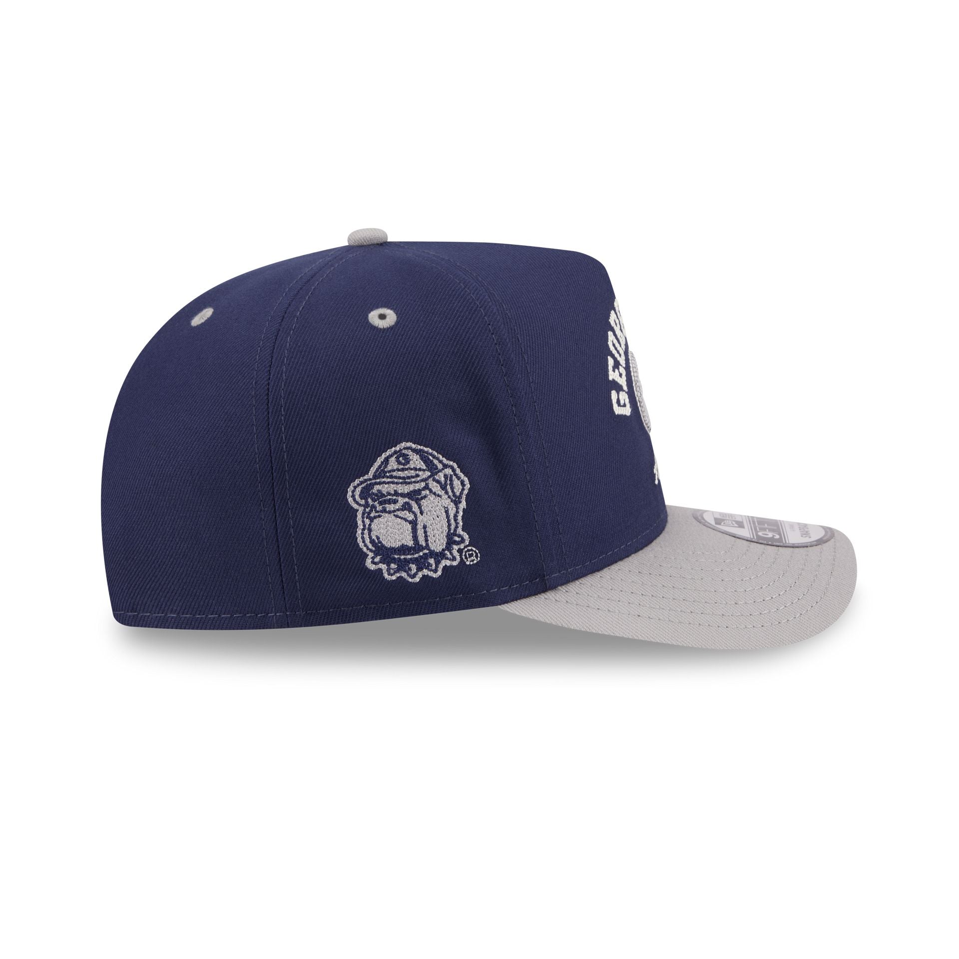 Georgetown Hoyas Arched 9FIFTY A-Frame Snapback Hat - Image 4