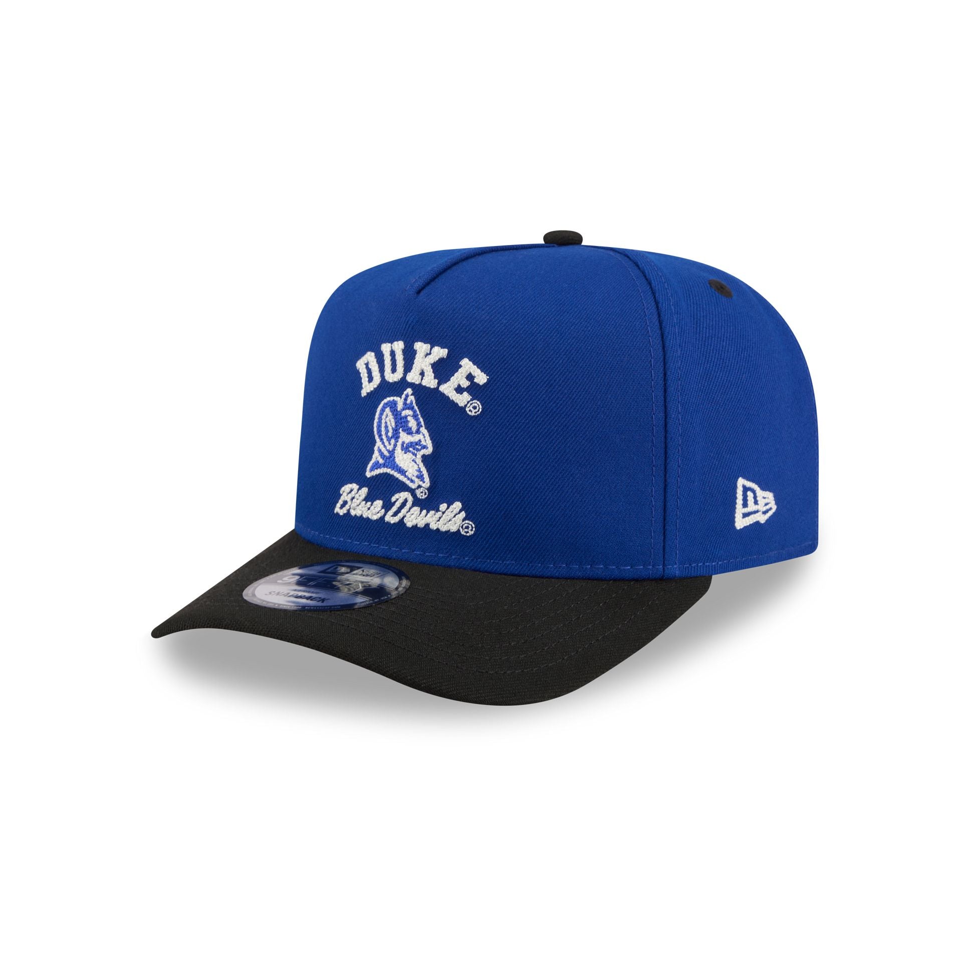 Duke Blue Devils Arched 9FIFTY A-Frame Snapback Hat - Image 3