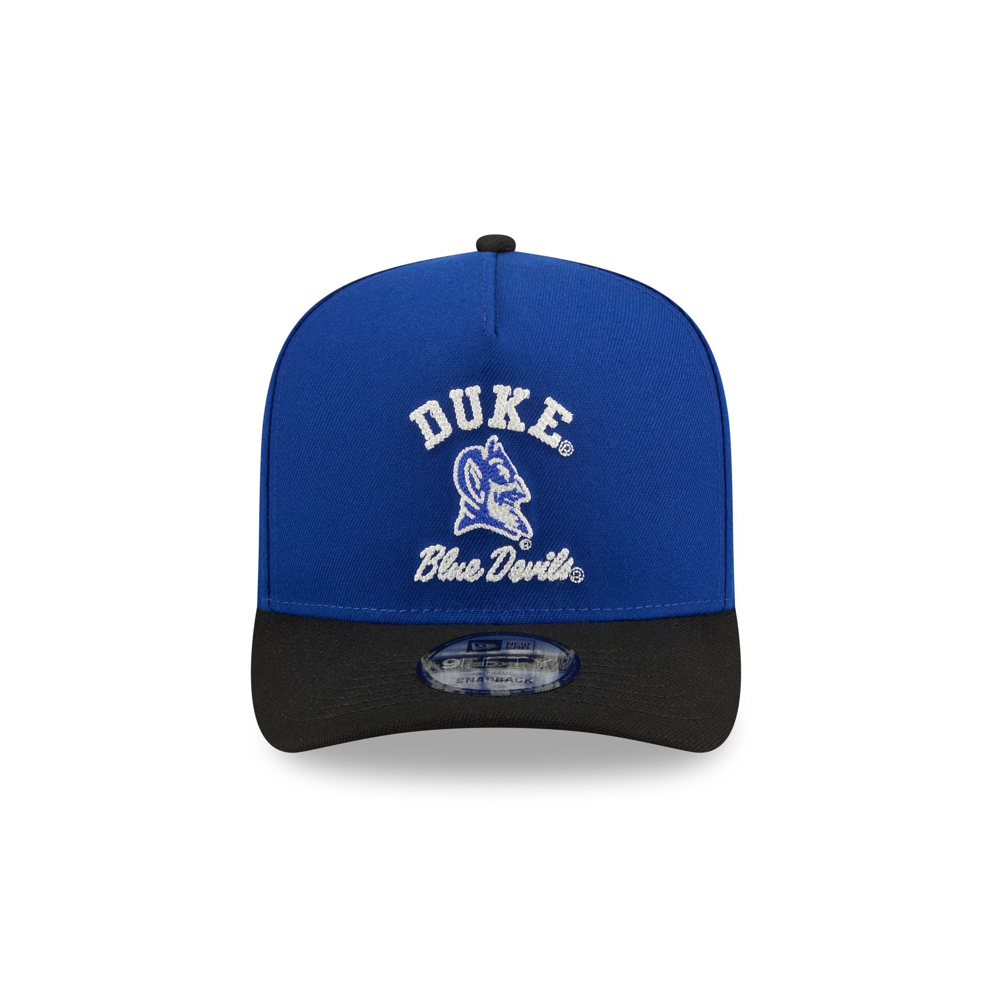 Duke Blue Devils Arched 9FIFTY A-Frame Snapback Hat - Image 2