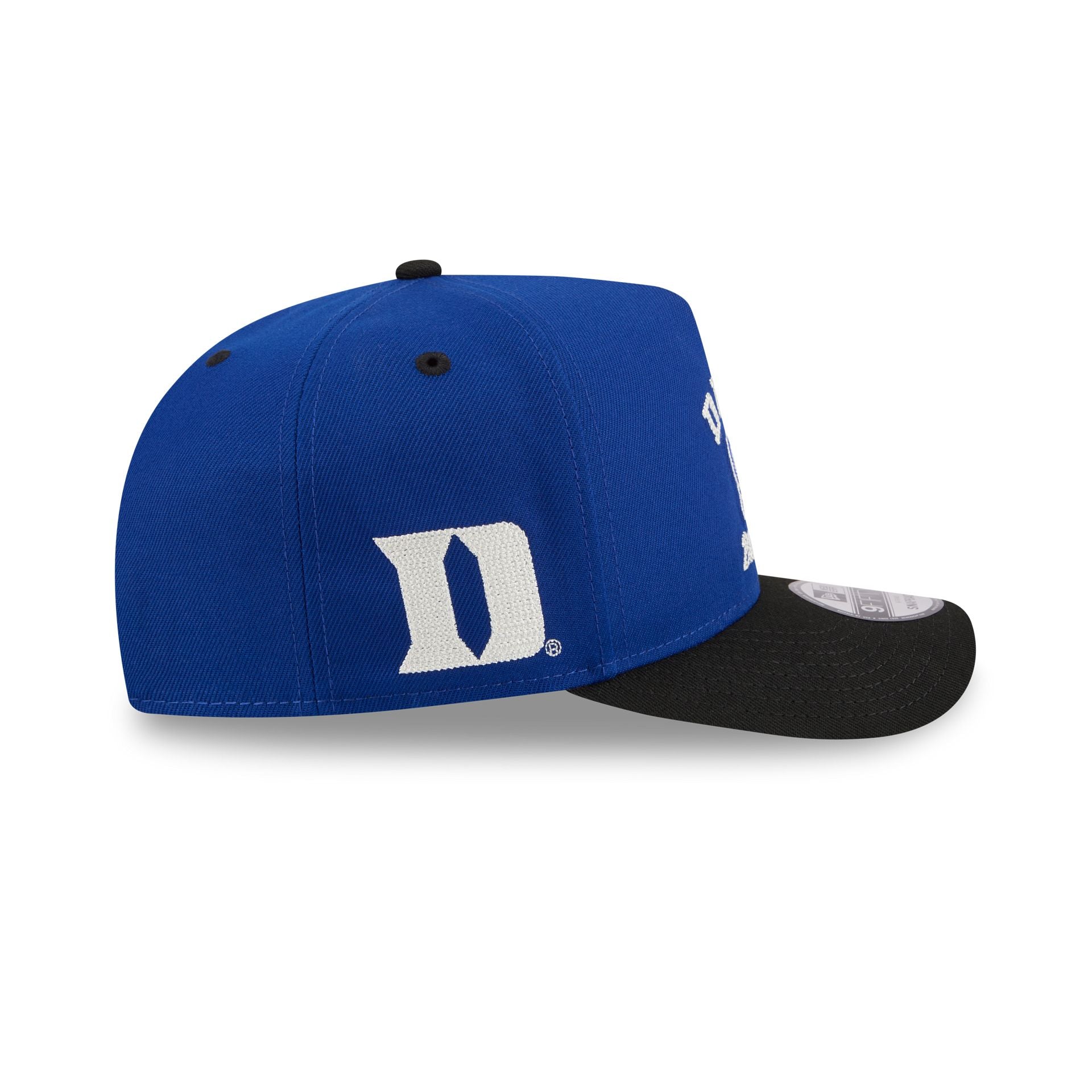 Duke Blue Devils Arched 9FIFTY A-Frame Snapback Hat - Image 4