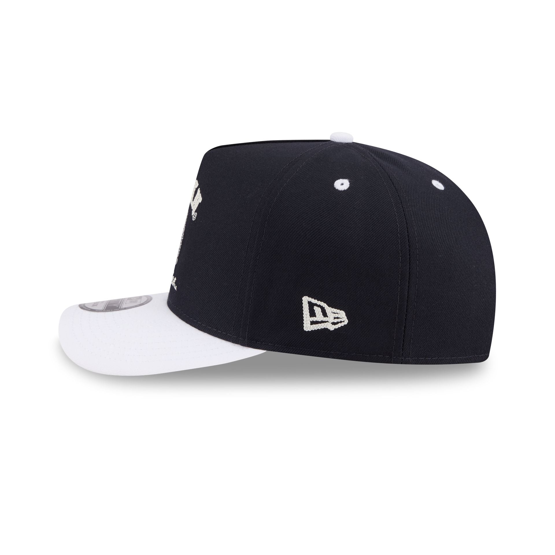 Connecticut Huskies Arched 9FIFTY A-Frame Snapback Hat - Image 5