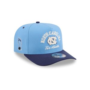 North Carolina Tar Heels Arched 9FIFTY A-Frame Snapback Hat