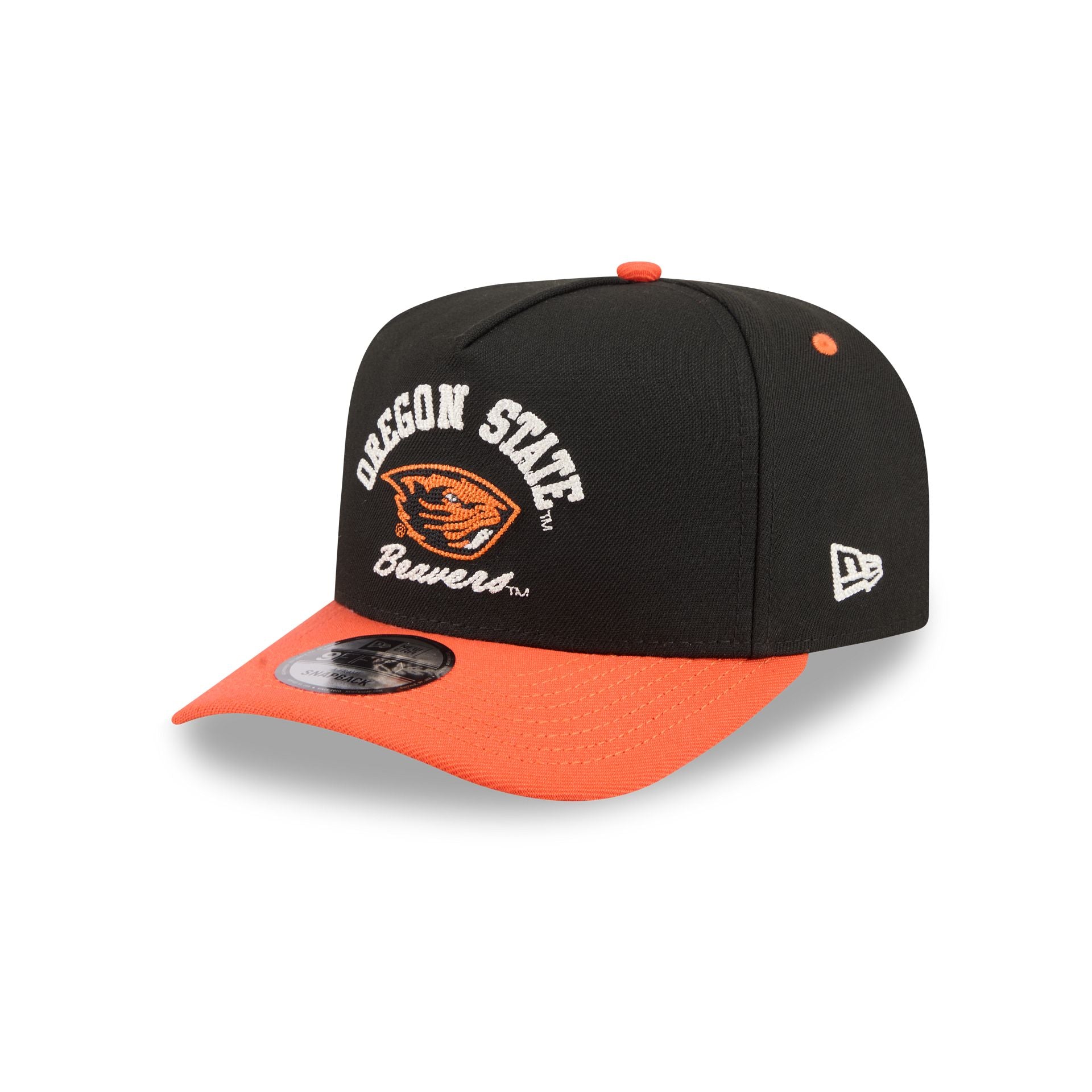 Oregon State Beavers Arched 9FIFTY A-Frame Snapback Hat - Image 3