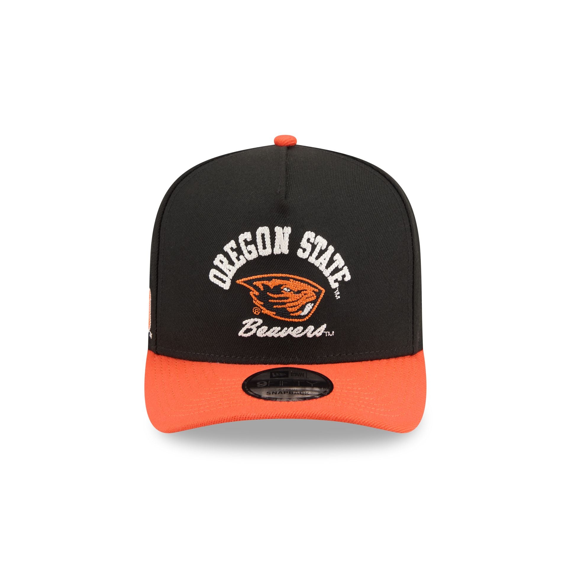 Oregon State Beavers Arched 9FIFTY A-Frame Snapback Hat - Image 2