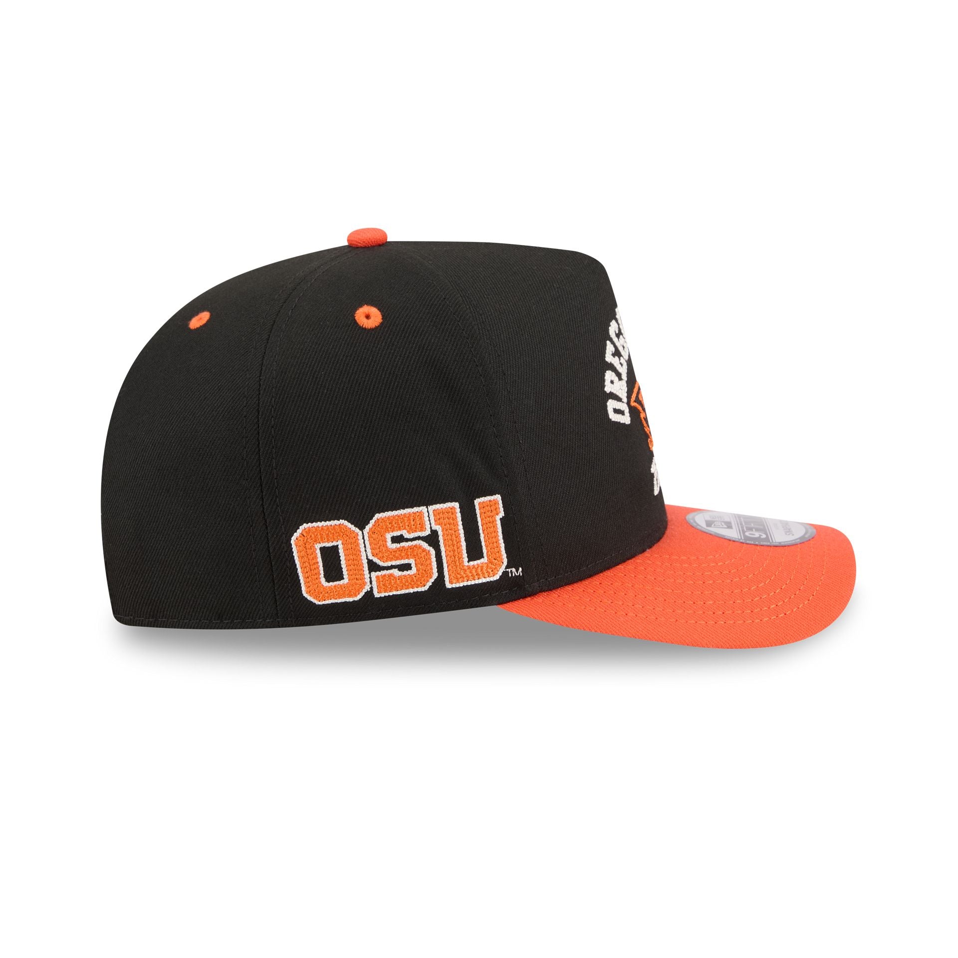 Oregon State Beavers Arched 9FIFTY A-Frame Snapback Hat - Image 4