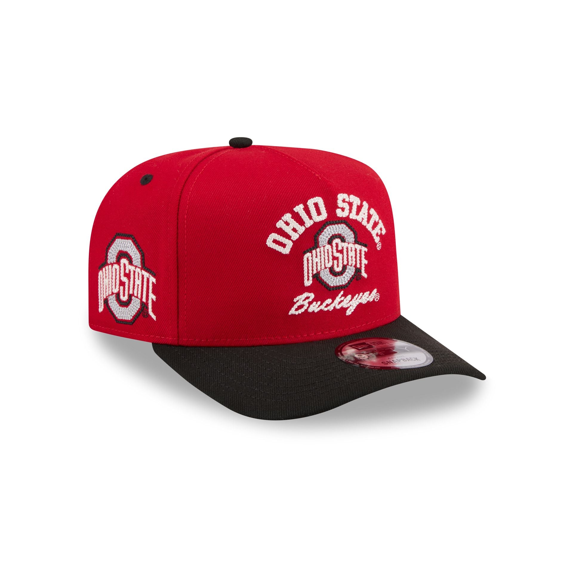 Ohio State Buckeyes Arched 9FIFTY A-Frame Snapback Hat