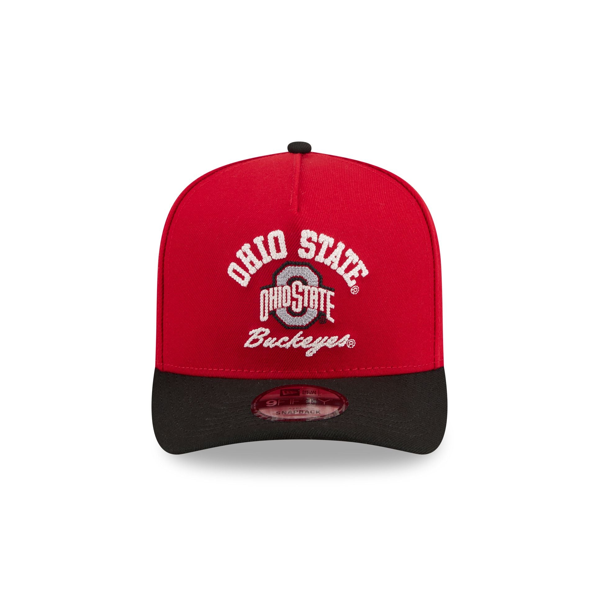 Ohio State Buckeyes Arched 9FIFTY A-Frame Snapback Hat - Image 2