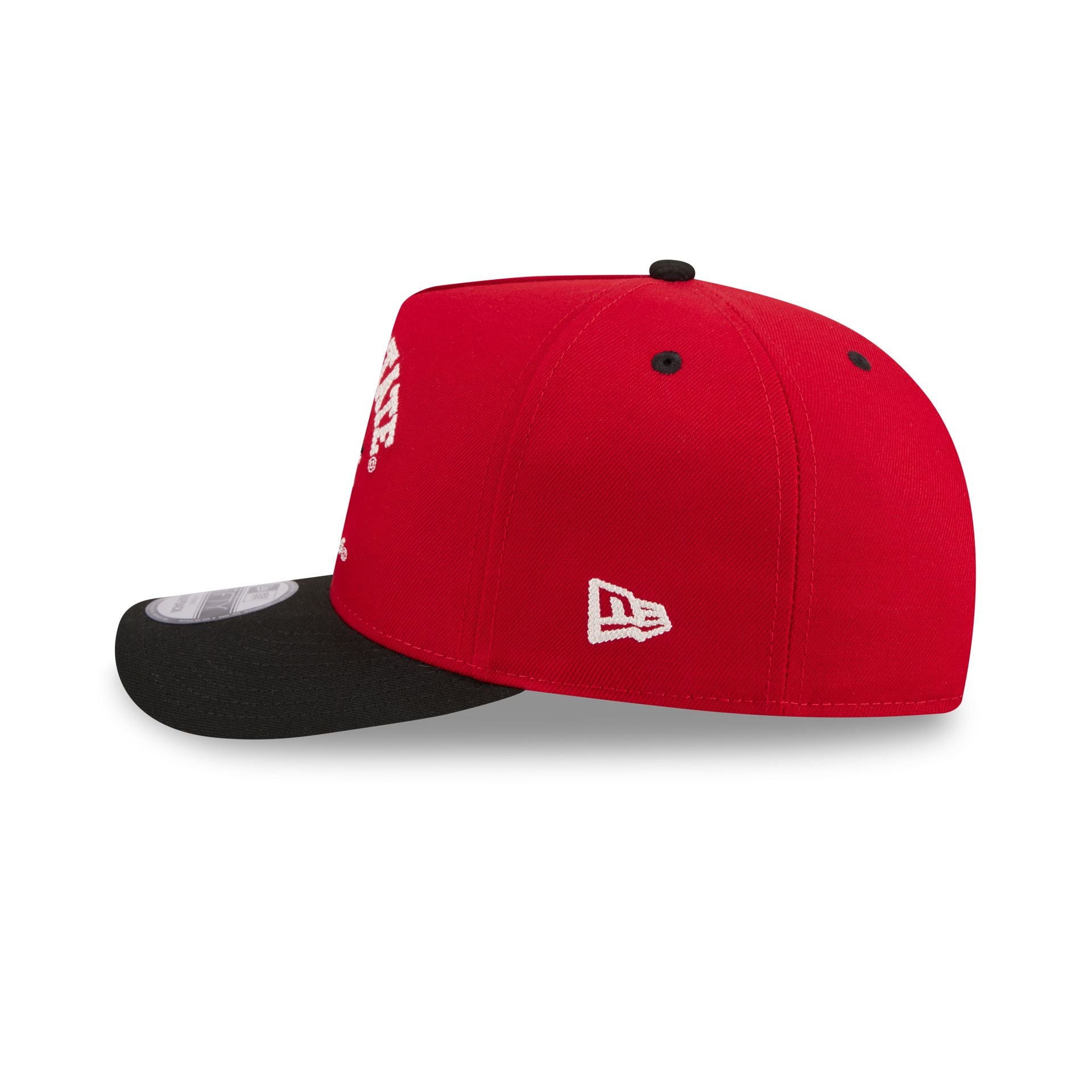 Ohio State Buckeyes Arched 9FIFTY A-Frame Snapback Hat - Image 5