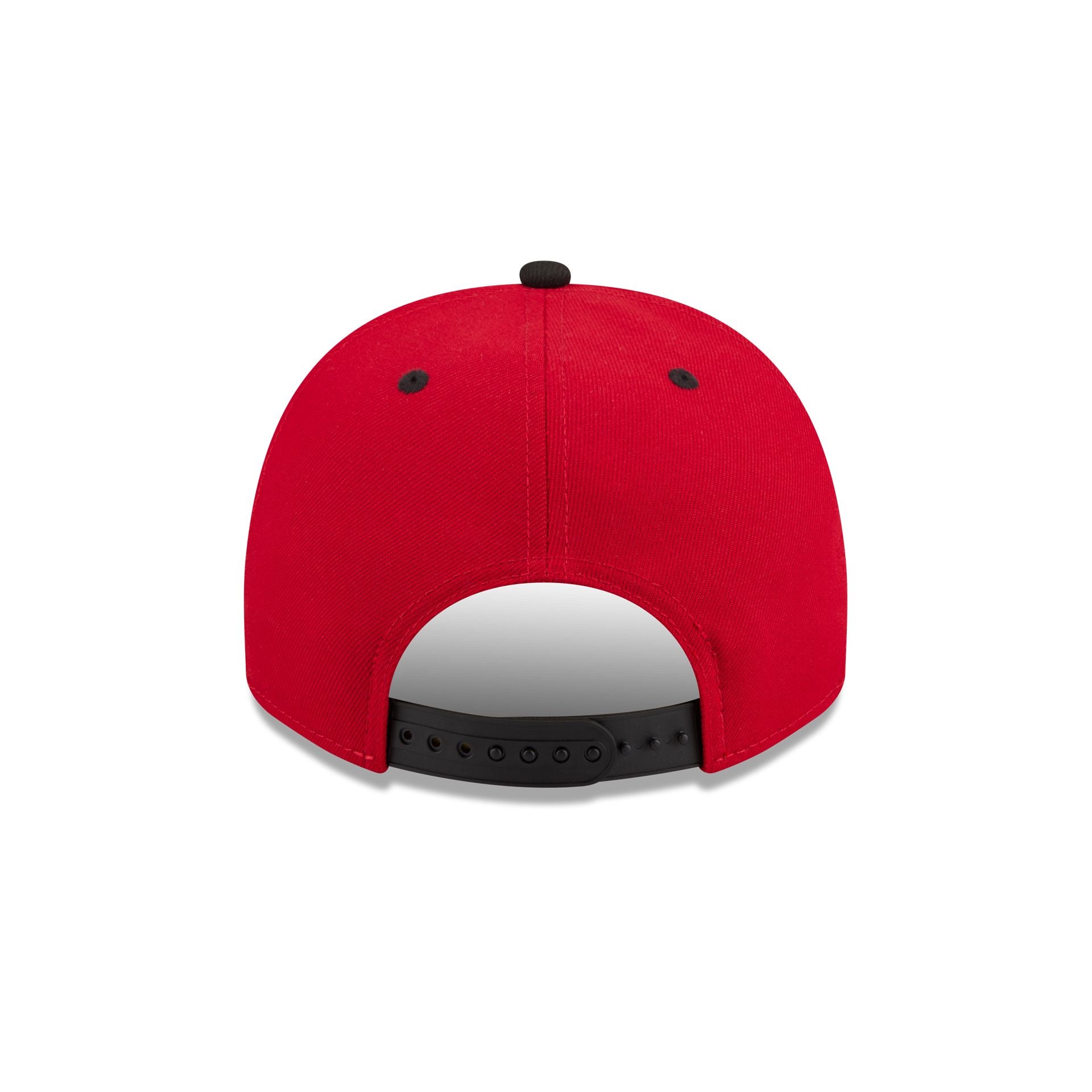 Ohio State Buckeyes Arched 9FIFTY A-Frame Snapback Hat - Image 6