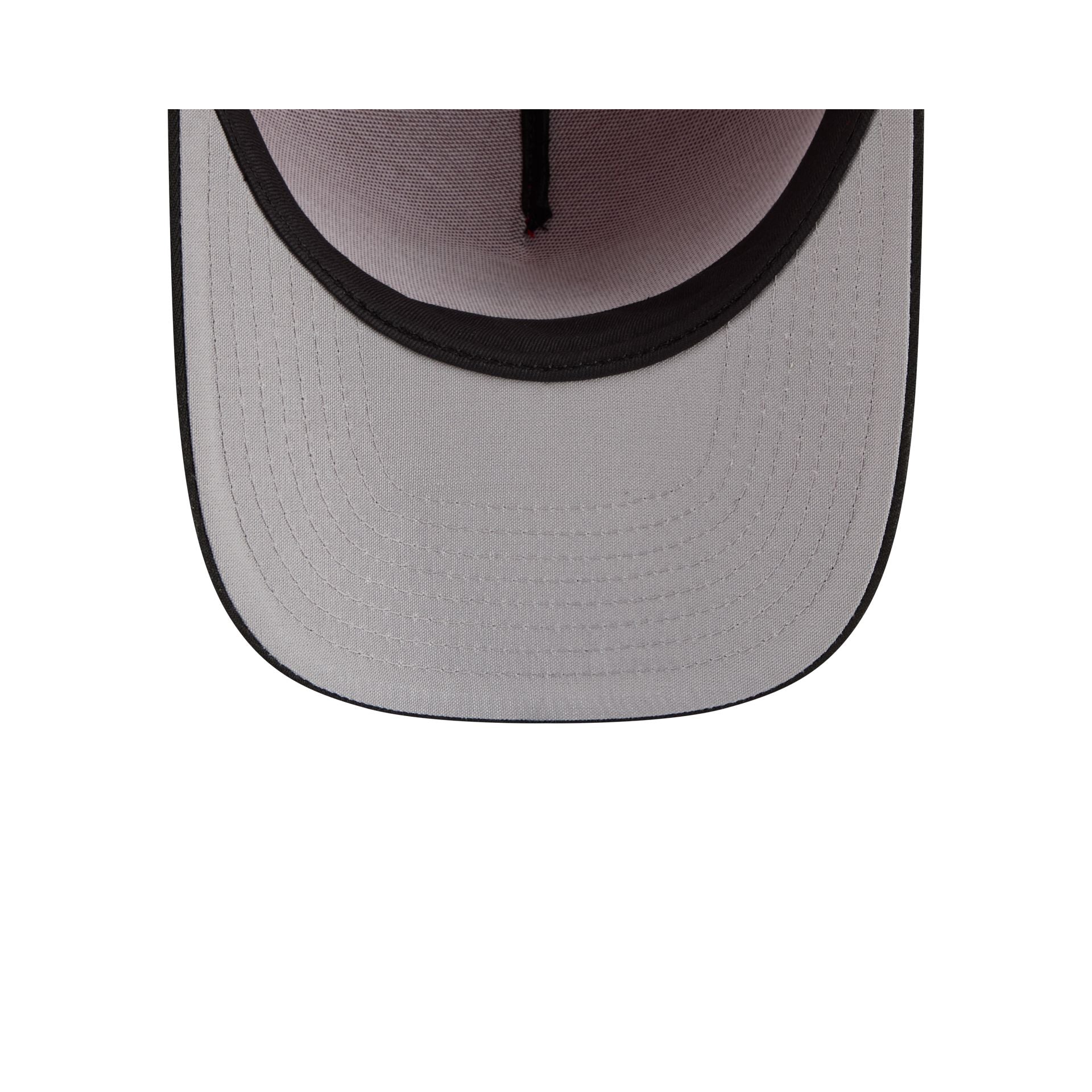 Ohio State Buckeyes Arched 9FIFTY A-Frame Snapback Hat - Image 7