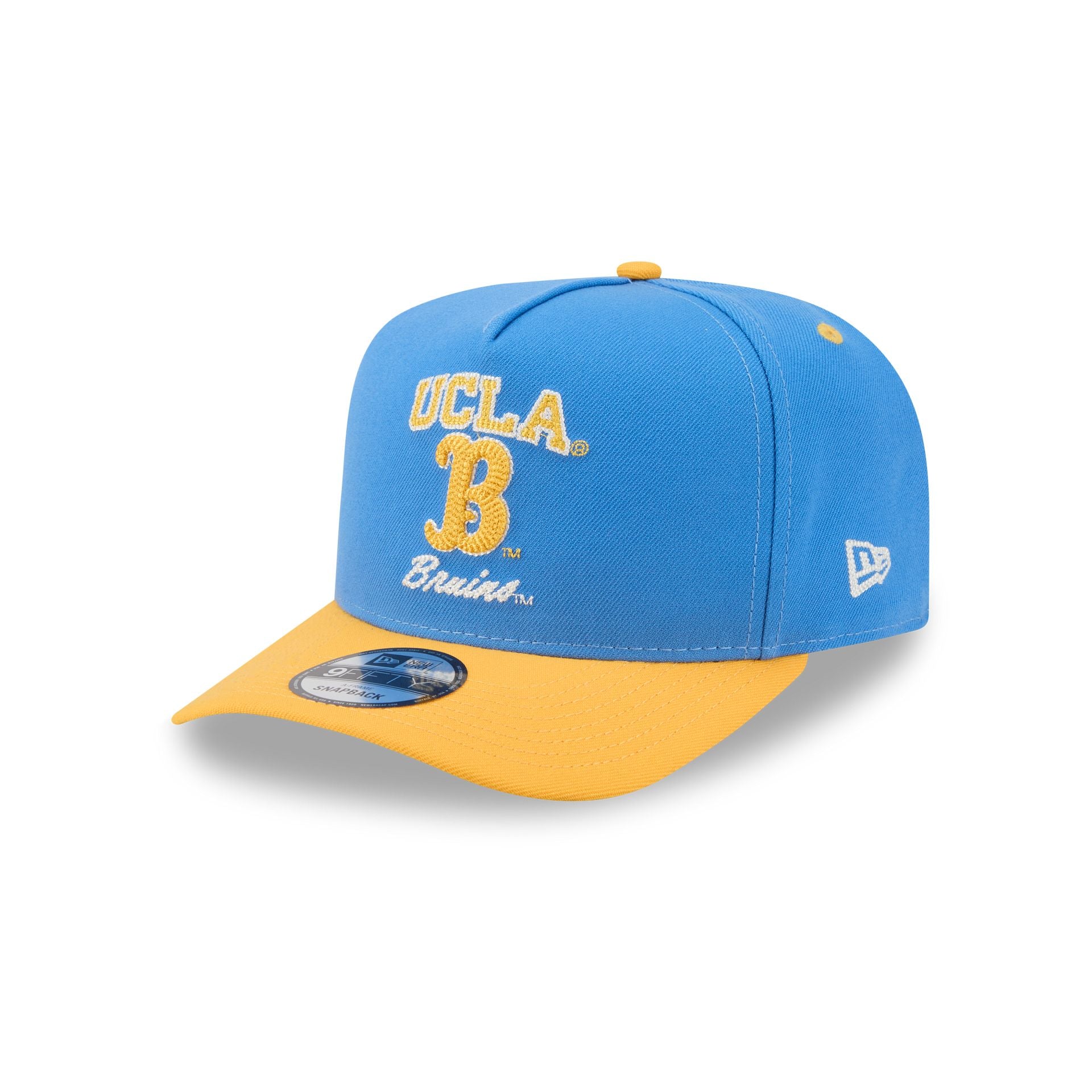 UCLA Bruins Arched 9FIFTY A-Frame Snapback Hat - Image 3