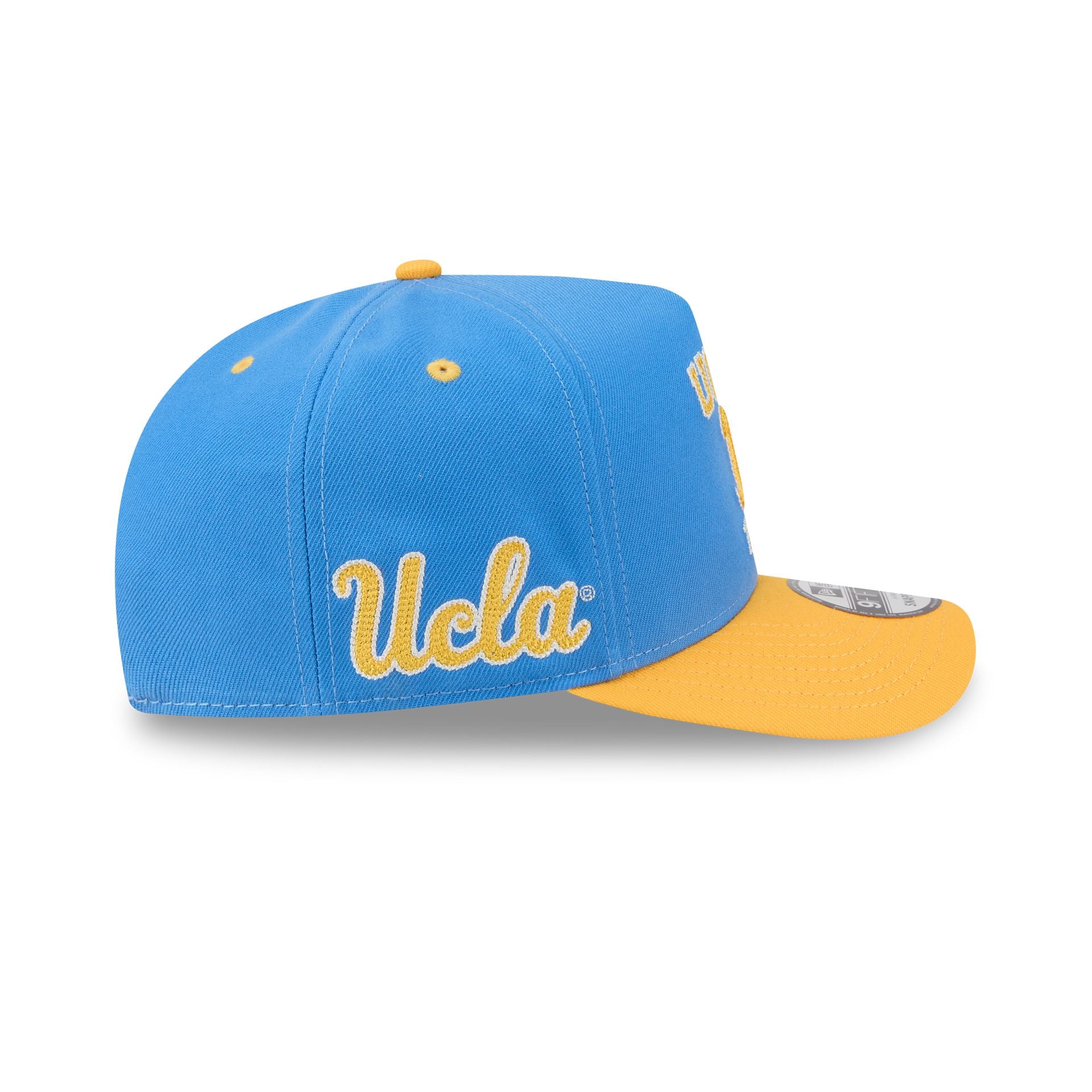 UCLA Bruins Arched 9FIFTY A-Frame Snapback Hat - Image 4