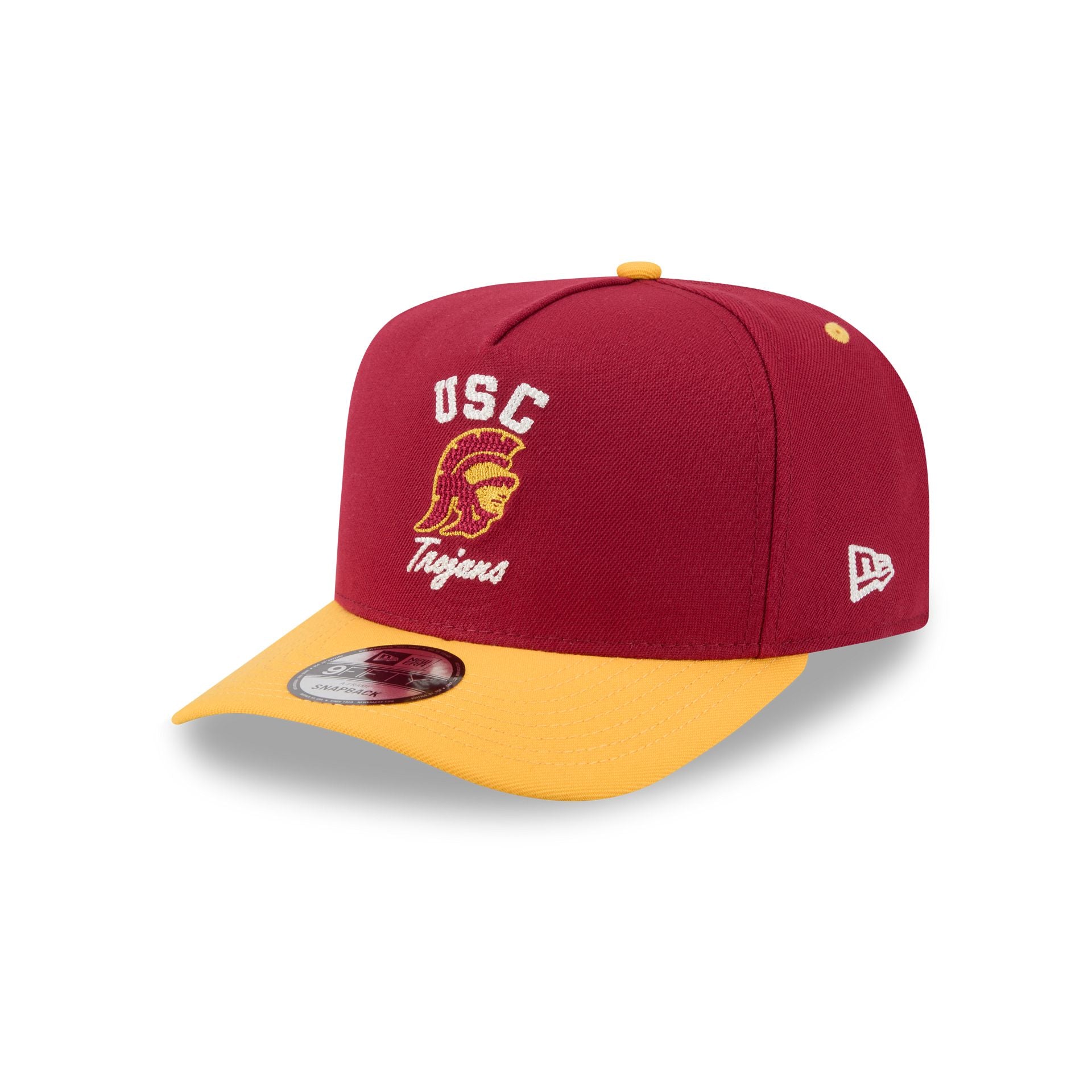 USC Trojans Arched 9FIFTY A-Frame Snapback Hat - Image 3