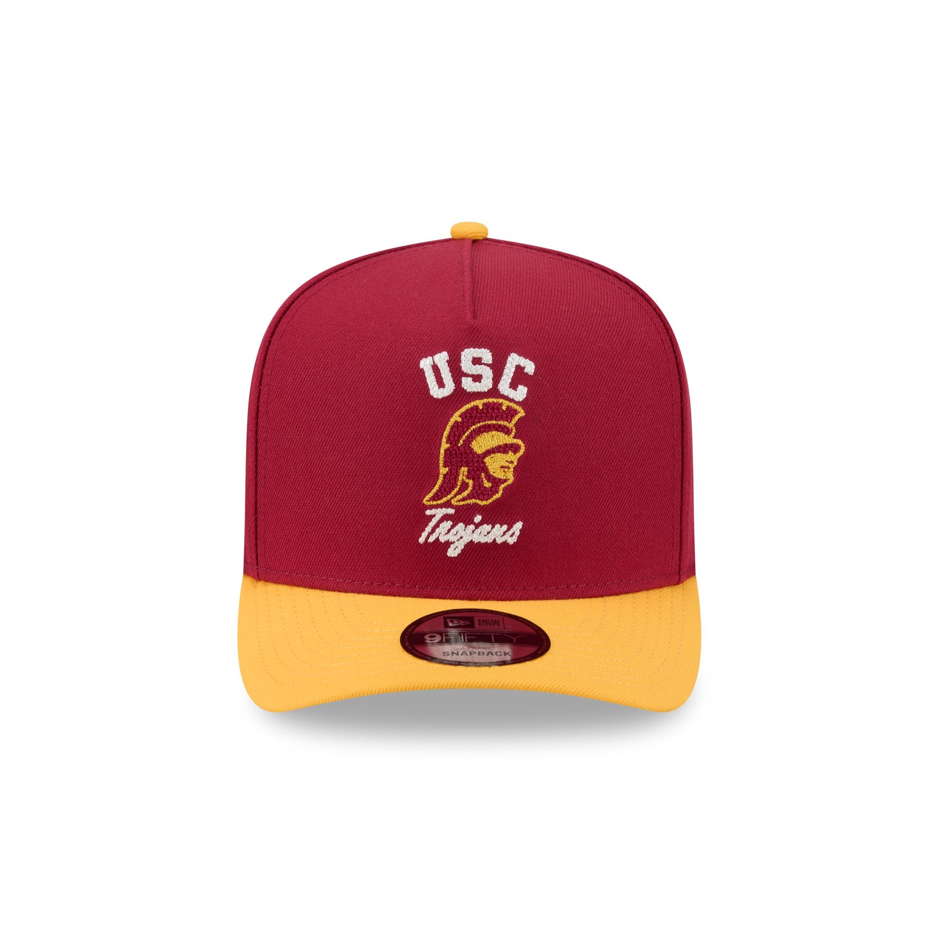 USC Trojans Arched 9FIFTY A-Frame Snapback Hat - Image 2