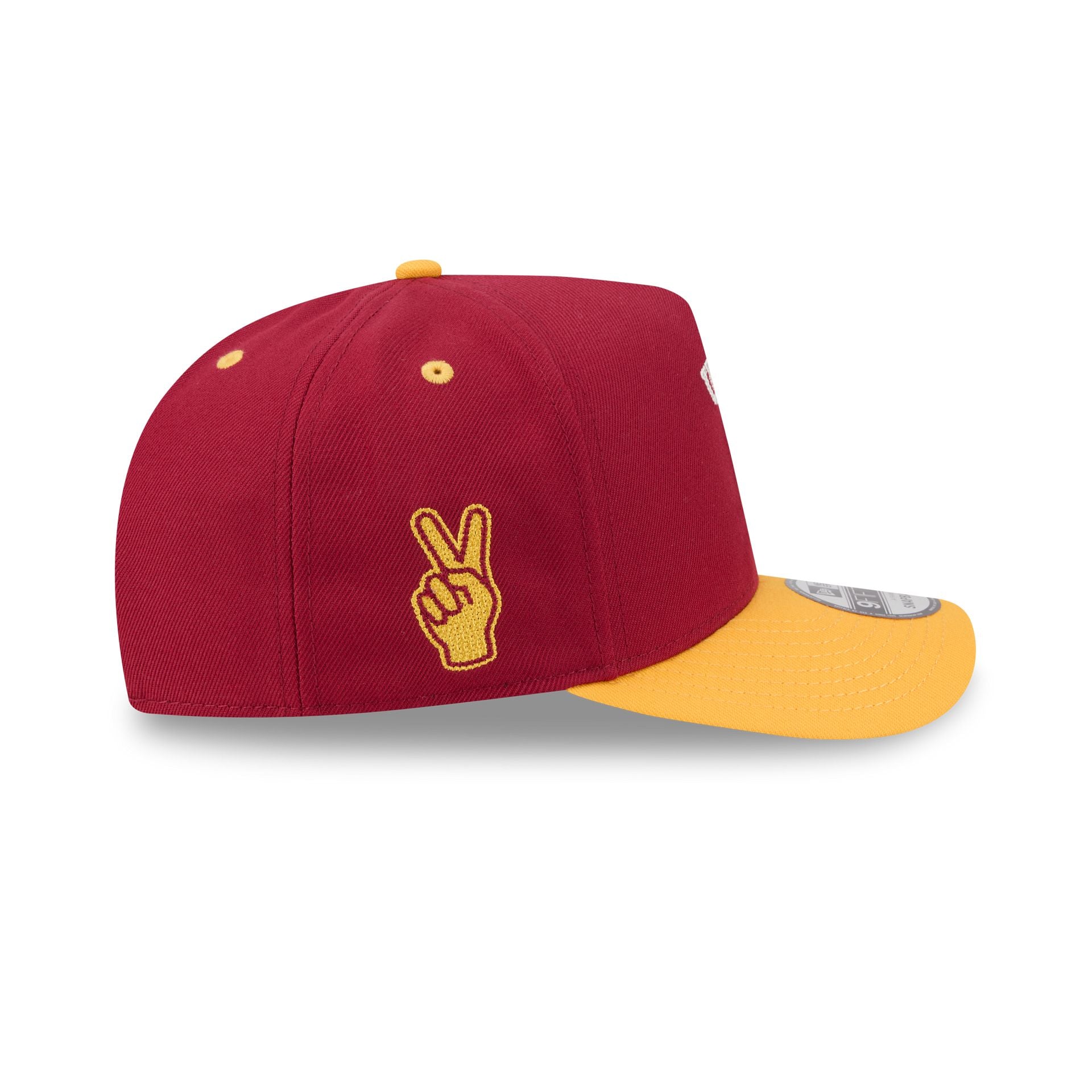 USC Trojans Arched 9FIFTY A-Frame Snapback Hat - Image 4