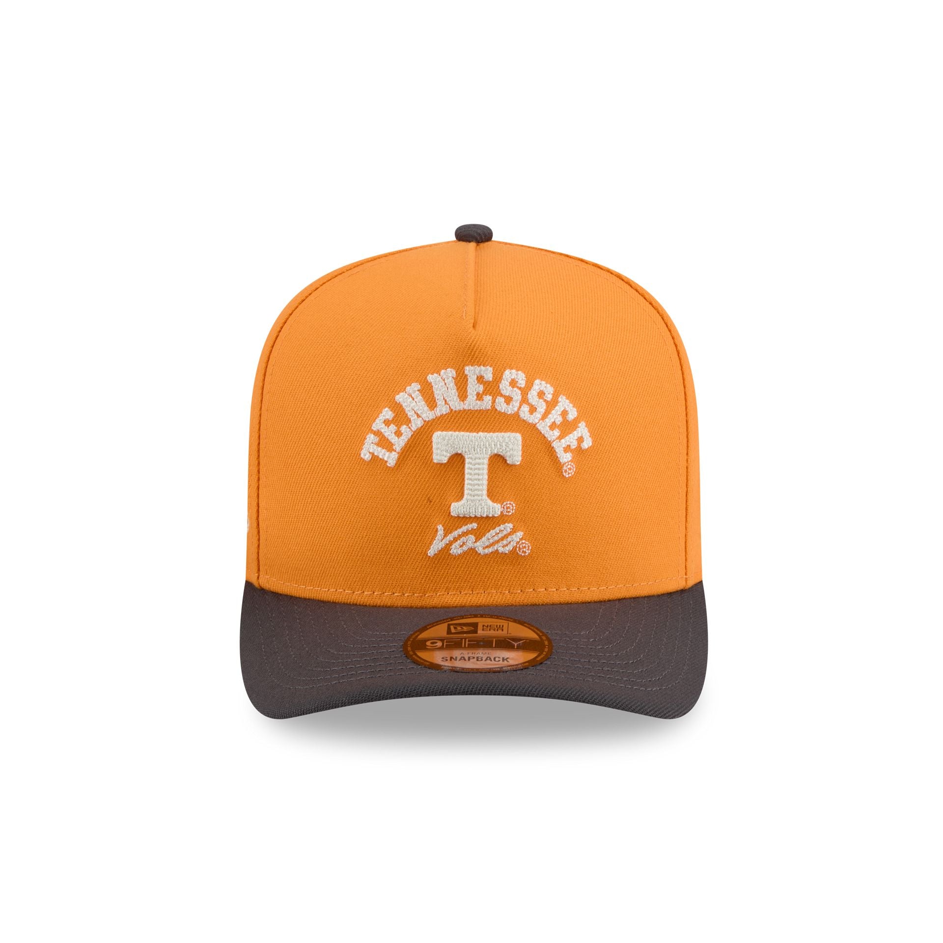 Tennessee Volunteers Arched 9FIFTY A-Frame Snapback Hat - Image 2