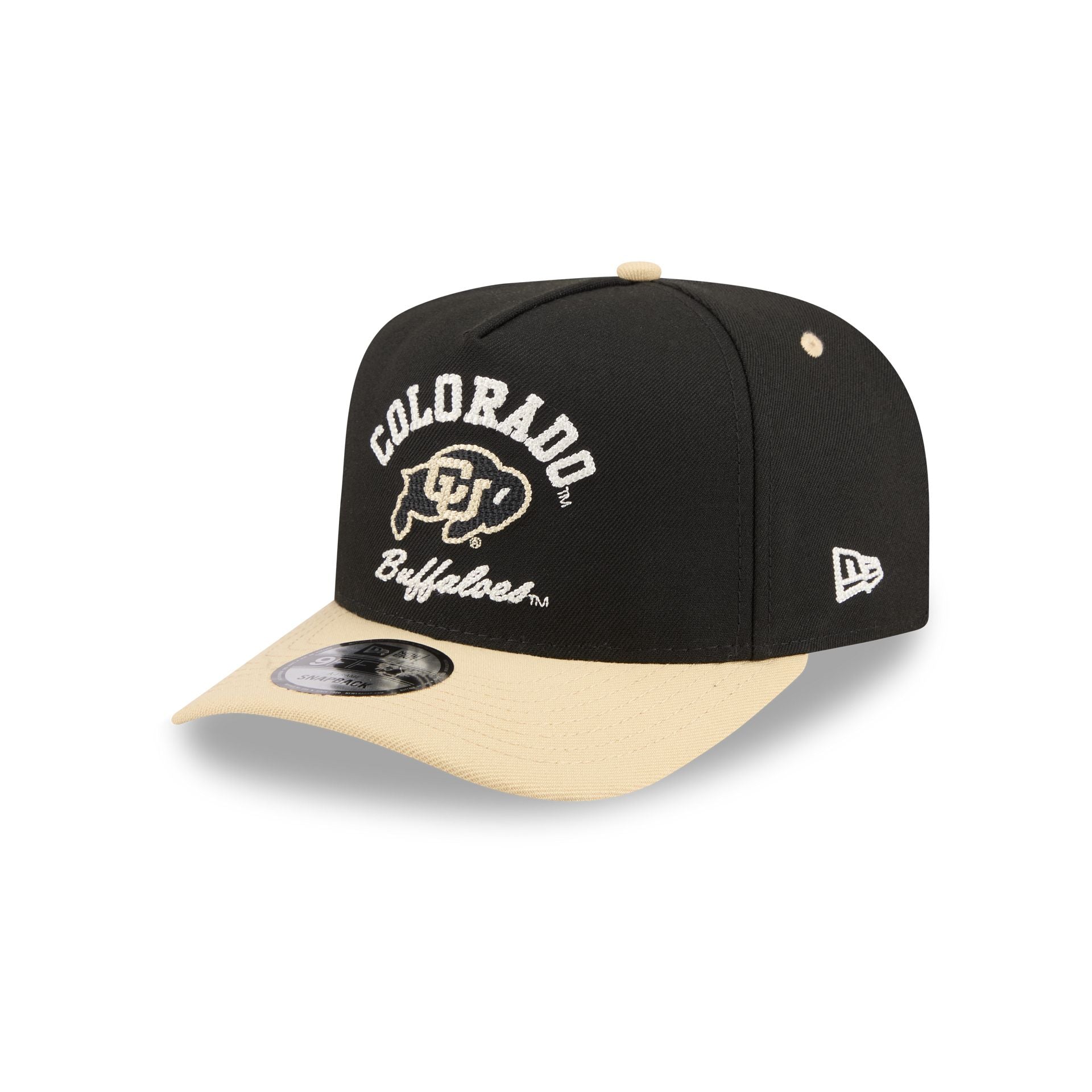 Colorado Buffaloes Arched 9FIFTY A-Frame Snapback Hat - Image 3