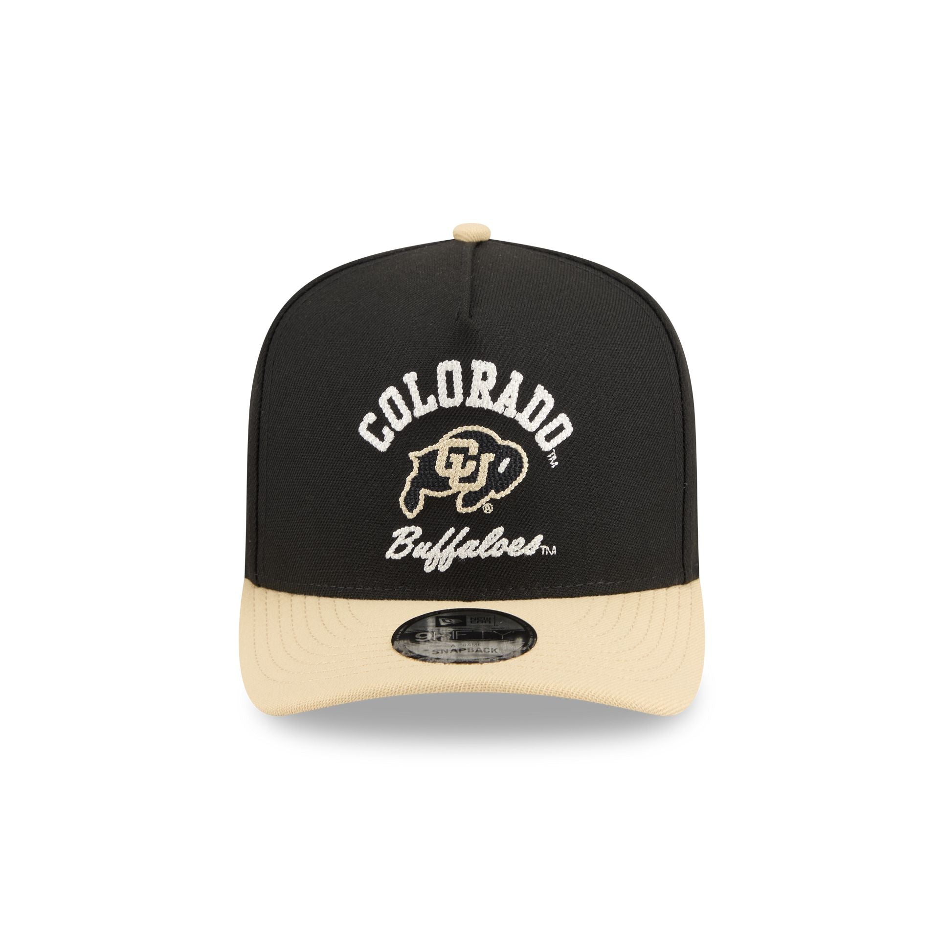 Colorado Buffaloes Arched 9FIFTY A-Frame Snapback Hat - Image 2