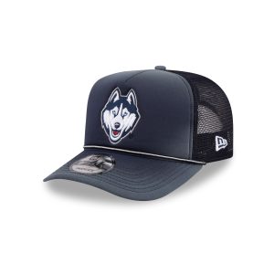 Connecticut Huskies Worn 9FIFTY A-Frame Trucker Hat
