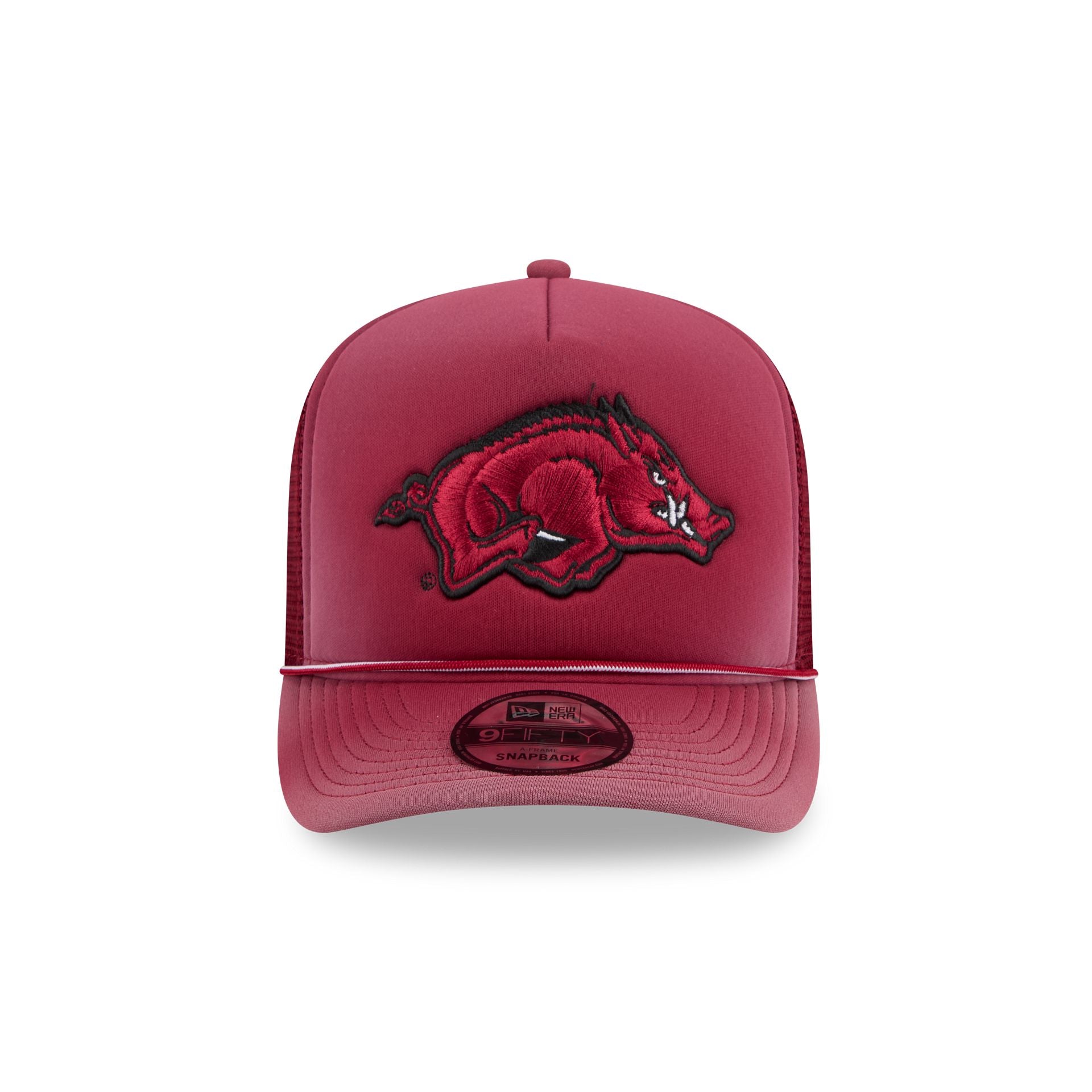 Arkansas Razorbacks Worn 9FIFTY A-Frame Trucker Hat - Image 2