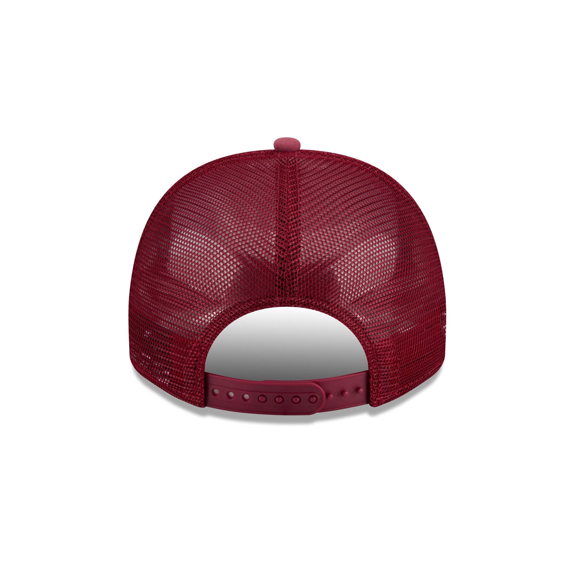 Arkansas Razorbacks Worn 9FIFTY A-Frame Trucker Hat - Image 6