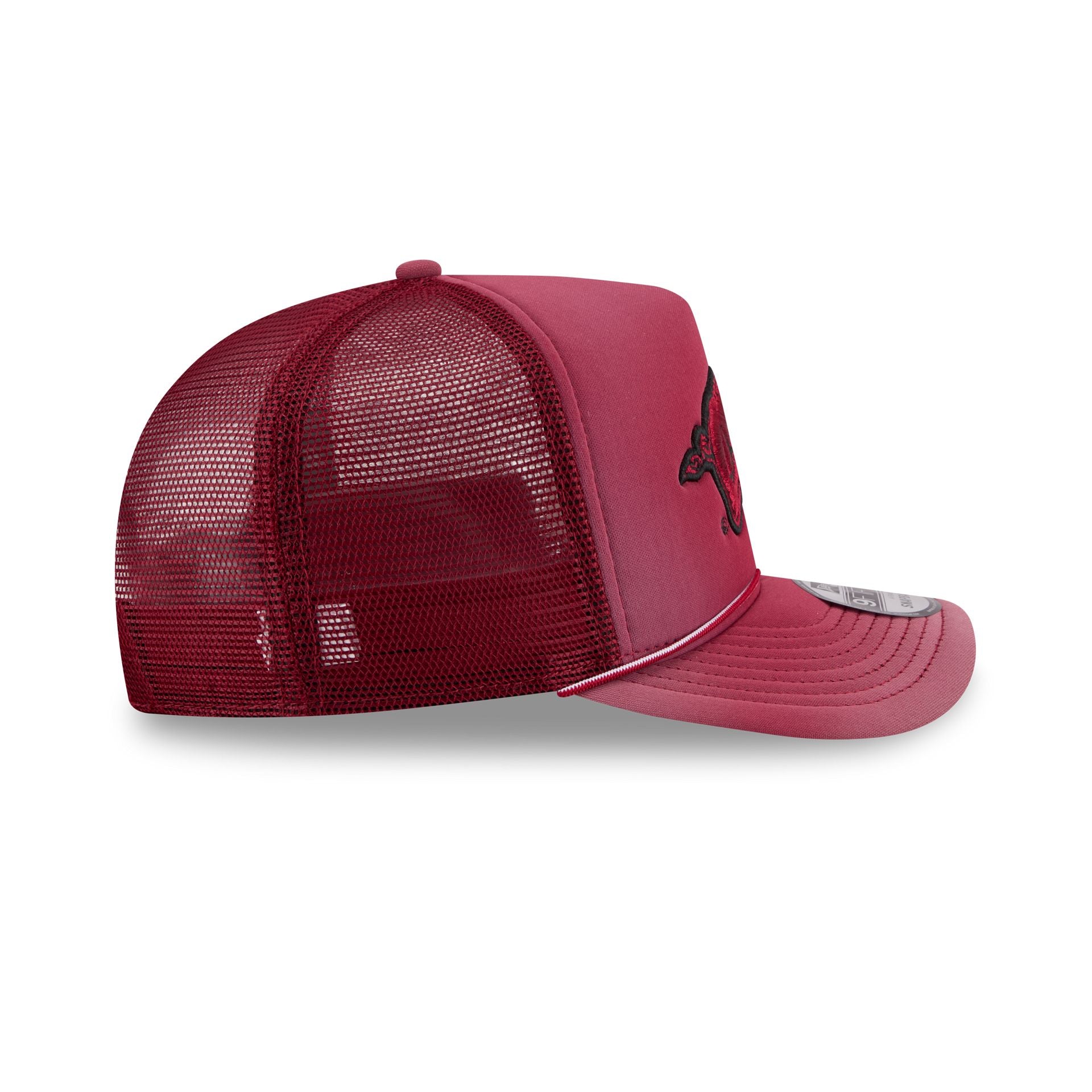 Arkansas Razorbacks Worn 9FIFTY A-Frame Trucker Hat - Image 5