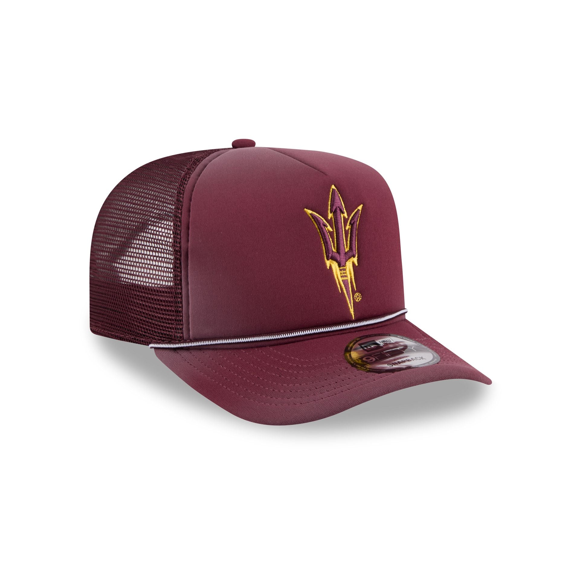 Arizona State Sun Devils Worn 9FIFTY A-Frame Trucker Hat - Image 3