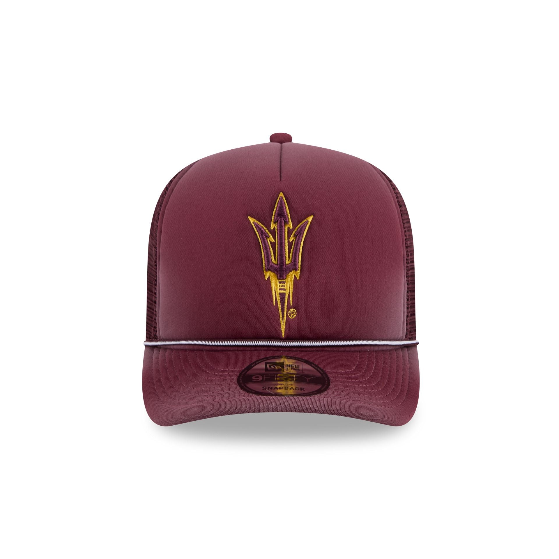 Arizona State Sun Devils Worn 9FIFTY A-Frame Trucker Hat - Image 2