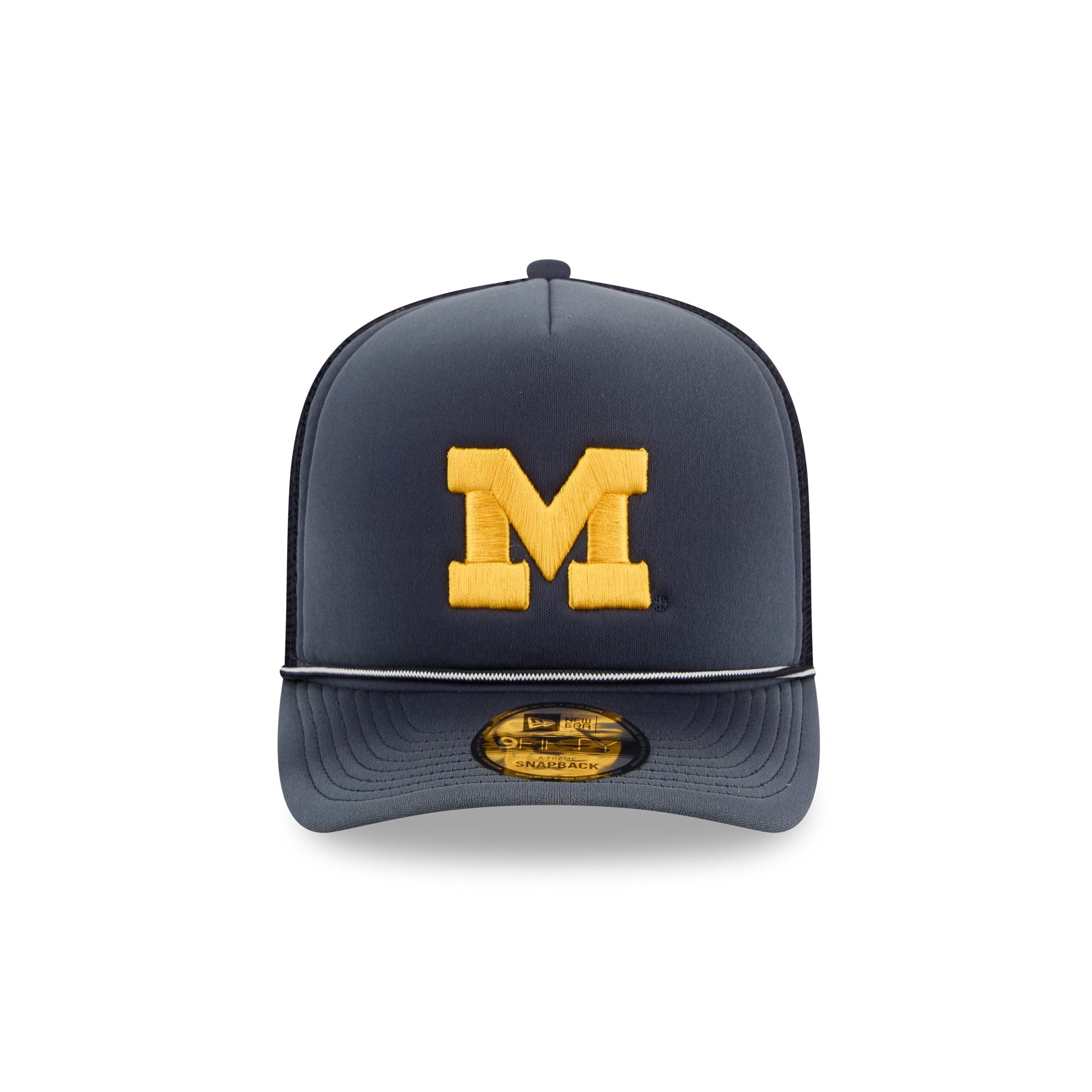 Michigan Wolverines Worn 9FIFTY A-Frame Trucker Hat - Image 2