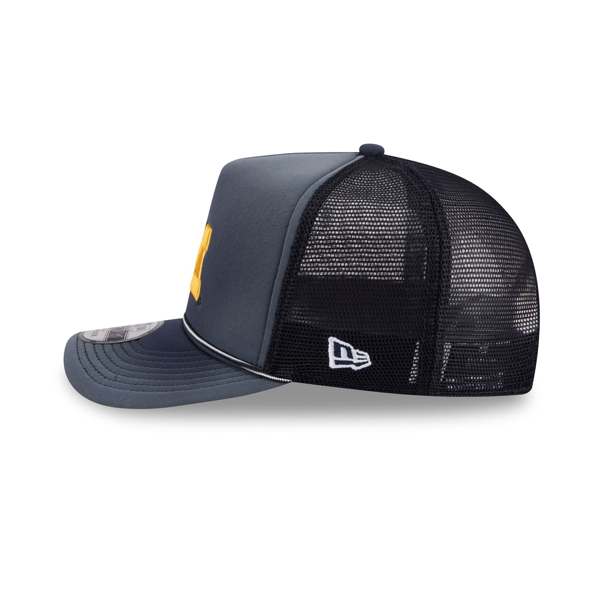 Michigan Wolverines Worn 9FIFTY A-Frame Trucker Hat - Image 4