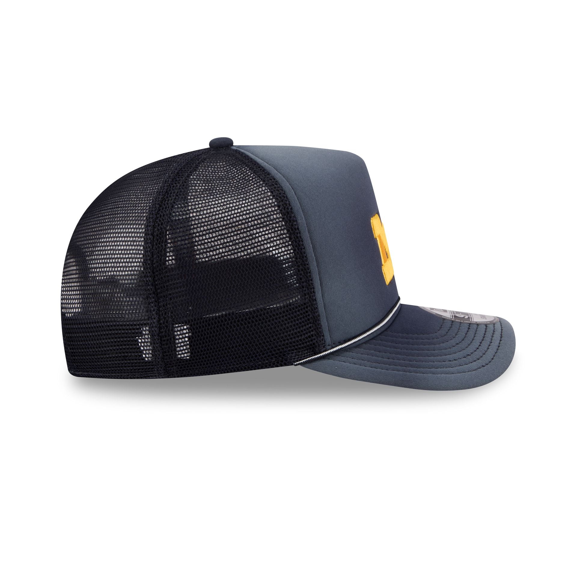 Michigan Wolverines Worn 9FIFTY A-Frame Trucker Hat - Image 5