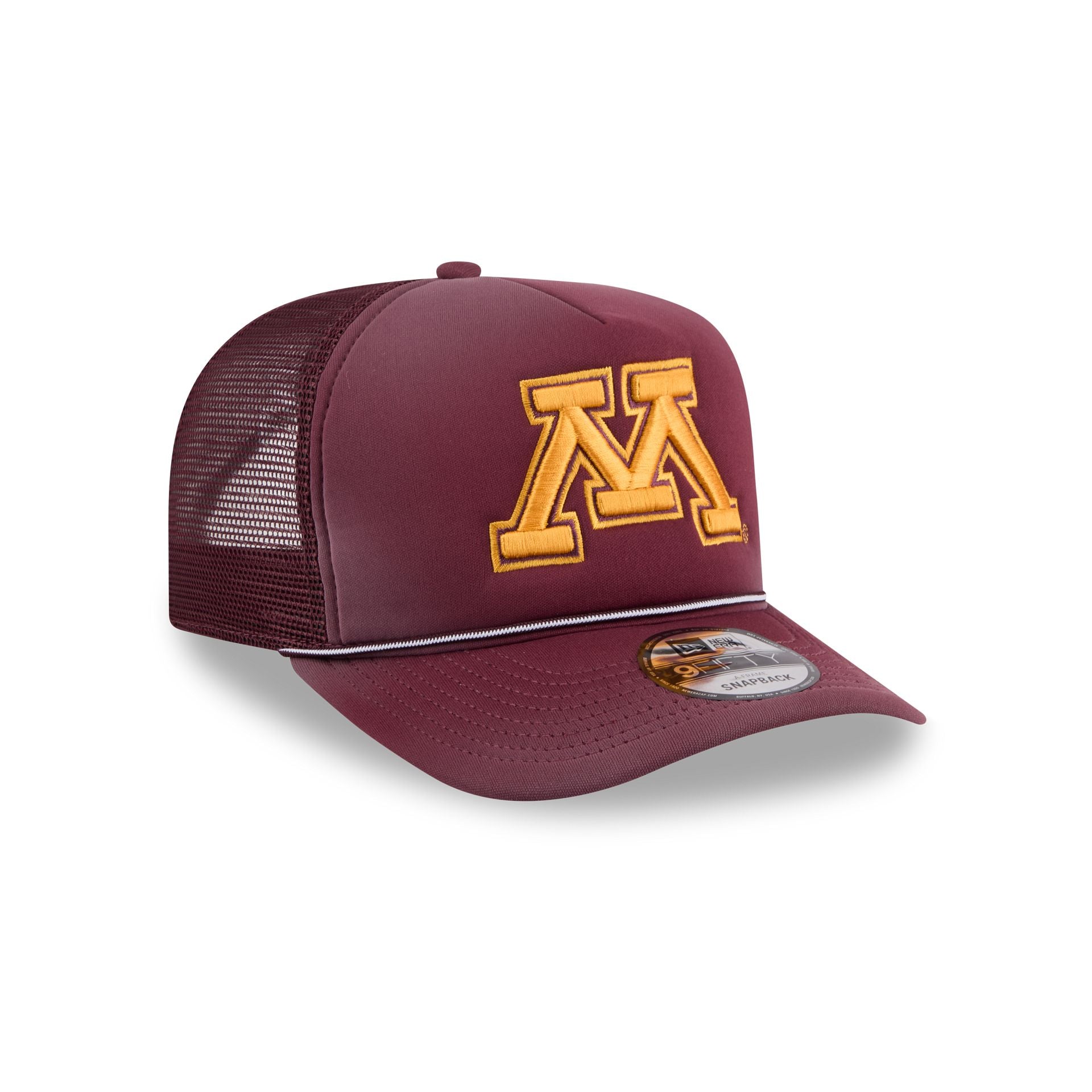 Minnesota Gophers Worn 9FIFTY A-Frame Trucker Hat - Image 3