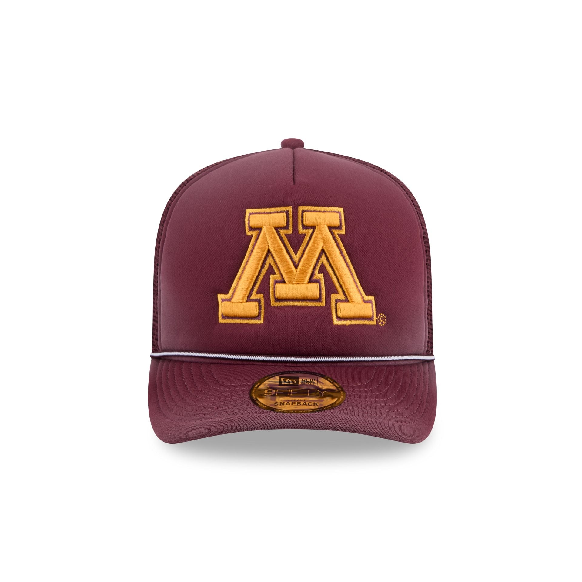 Minnesota Gophers Worn 9FIFTY A-Frame Trucker Hat - Image 2