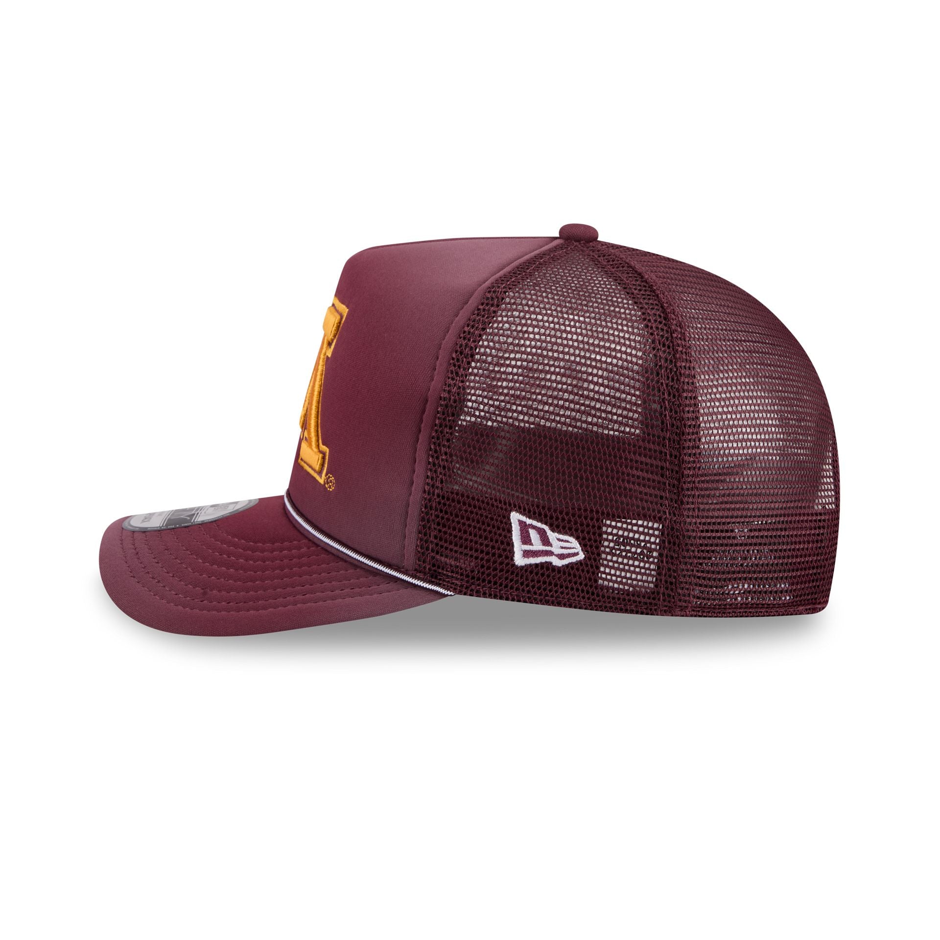 Minnesota Gophers Worn 9FIFTY A-Frame Trucker Hat - Image 4