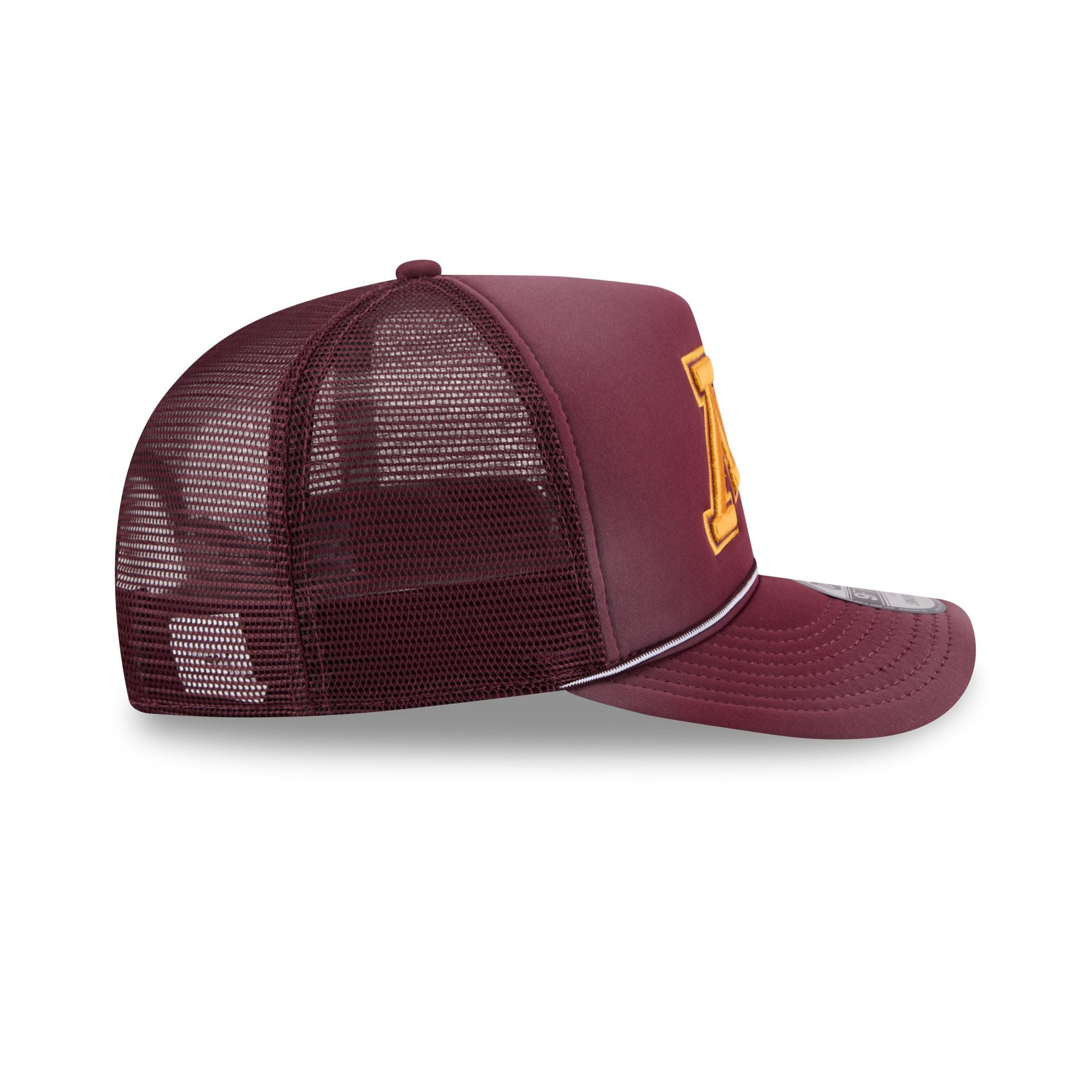 Minnesota Gophers Worn 9FIFTY A-Frame Trucker Hat - Image 5