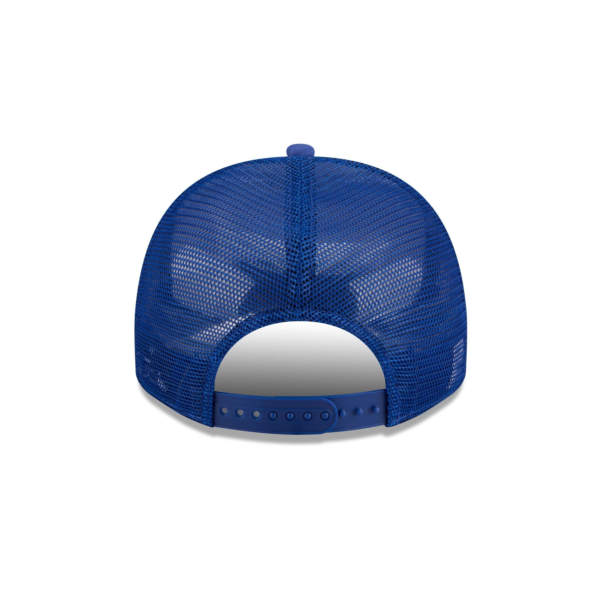 Kansas Jayhawks Worn 9FIFTY A-Frame Trucker Hat - Image 6