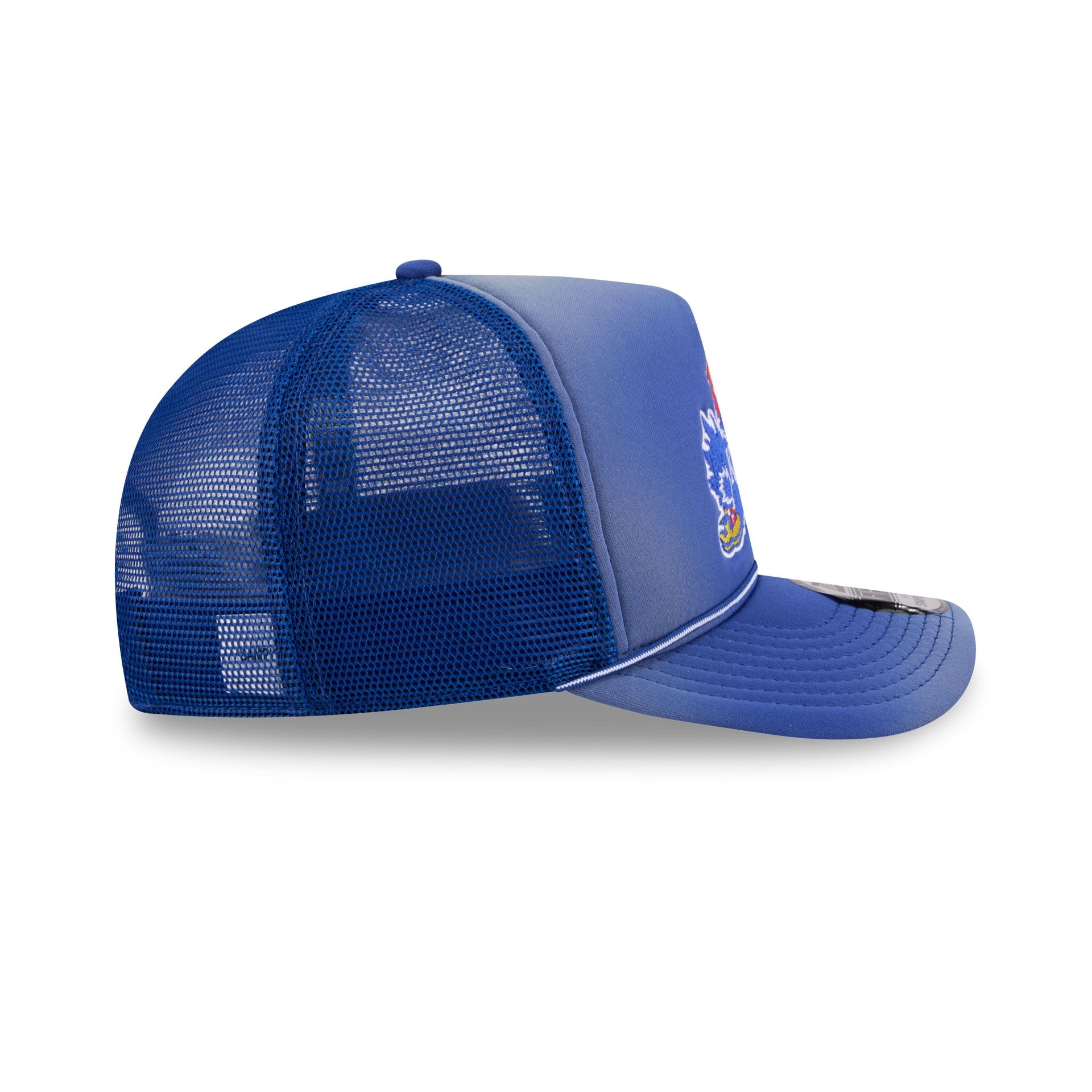 Kansas Jayhawks Worn 9FIFTY A-Frame Trucker Hat - Image 5