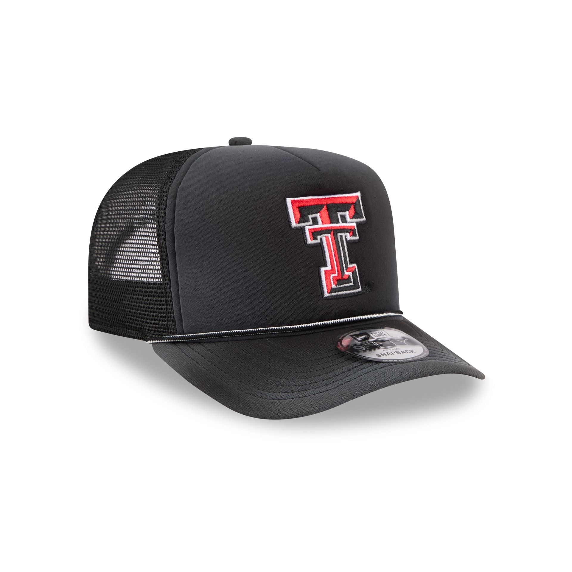 Texas Tech Red Raiders Worn 9FIFTY A-Frame Trucker Hat - Image 3