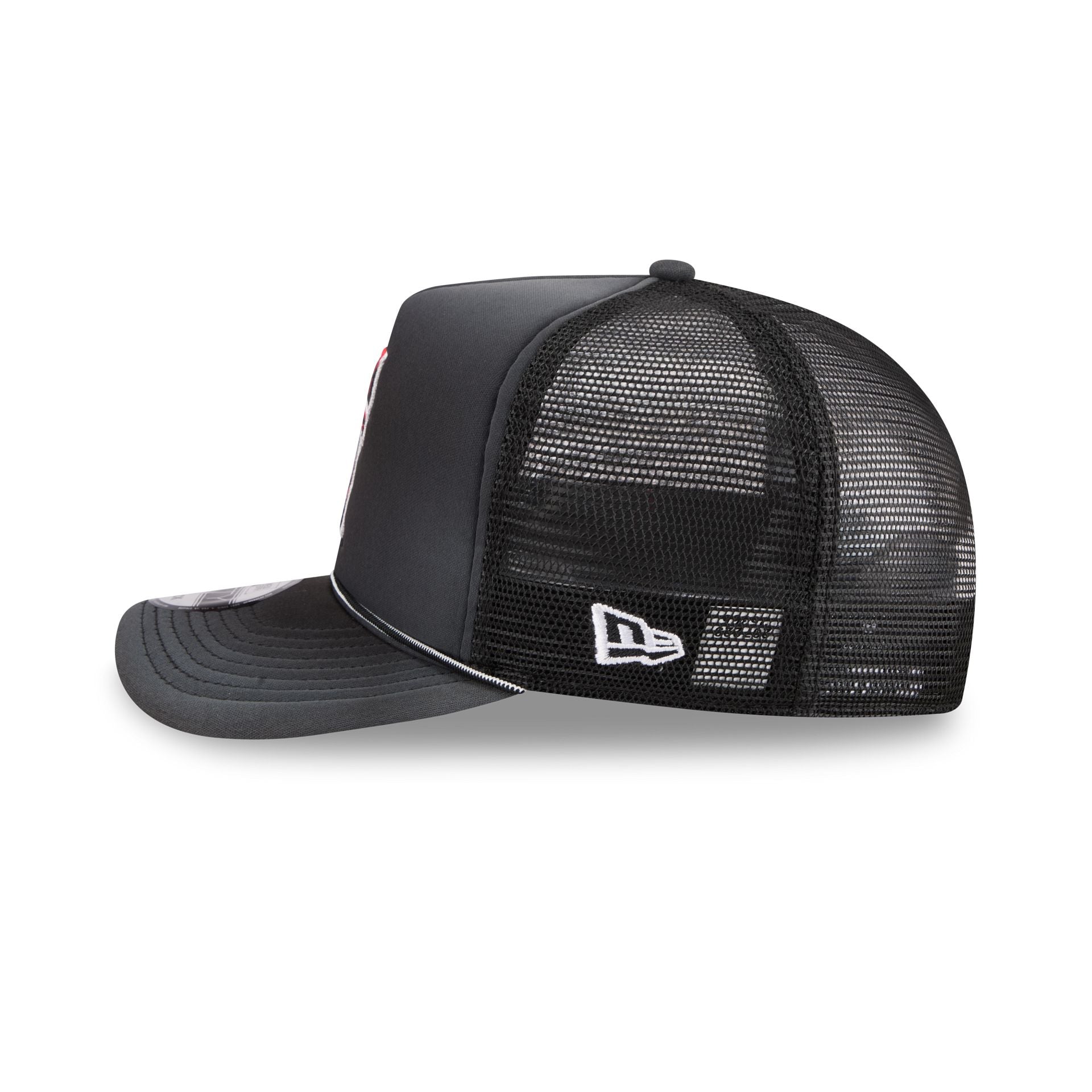 Texas Tech Red Raiders Worn 9FIFTY A-Frame Trucker Hat - Image 4
