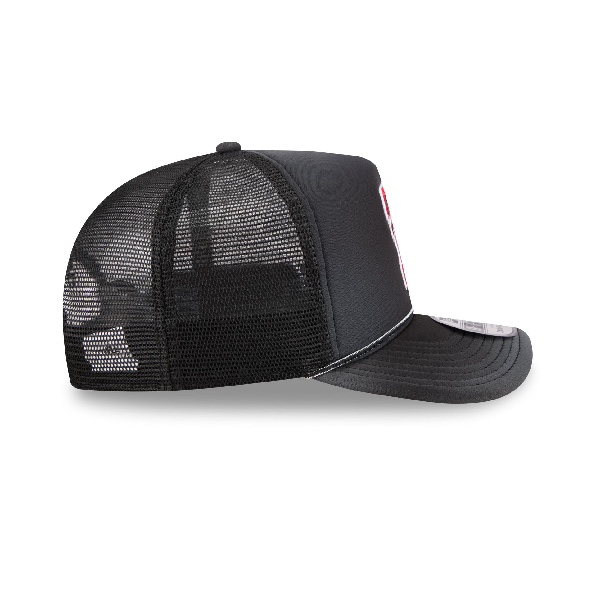 Texas Tech Red Raiders Worn 9FIFTY A-Frame Trucker Hat - Image 5