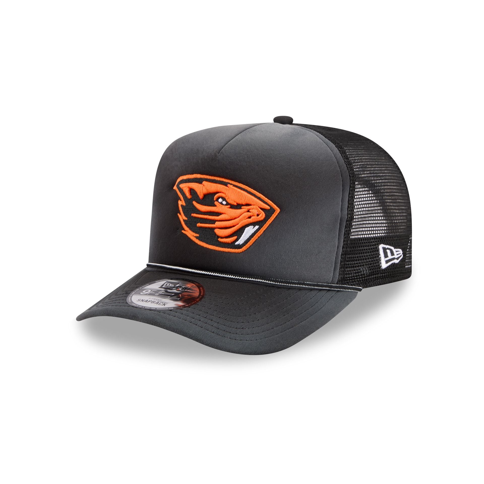 Oregon State Beavers Worn 9FIFTY A-Frame Trucker Hat