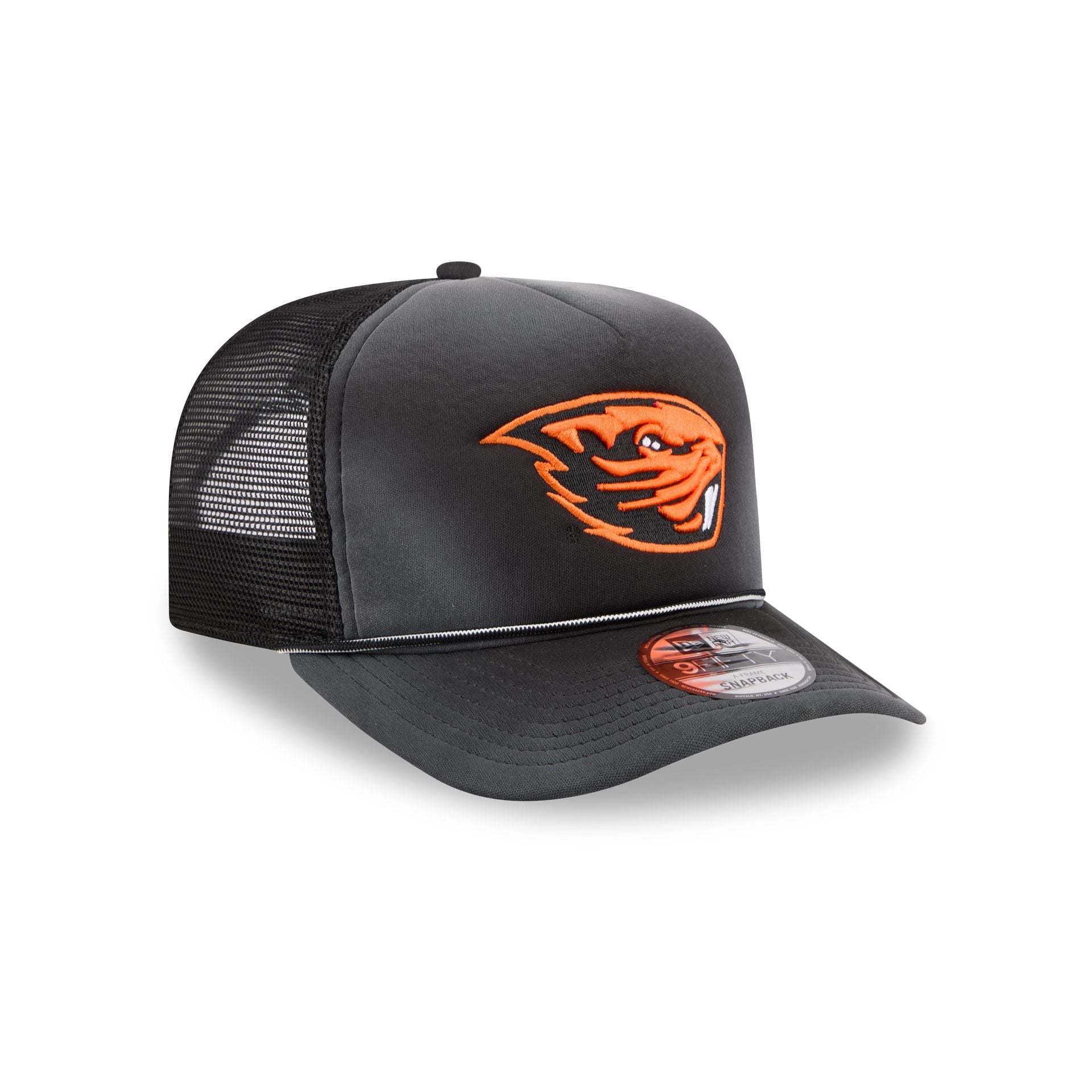 Oregon State Beavers Worn 9FIFTY A-Frame Trucker Hat - Image 3