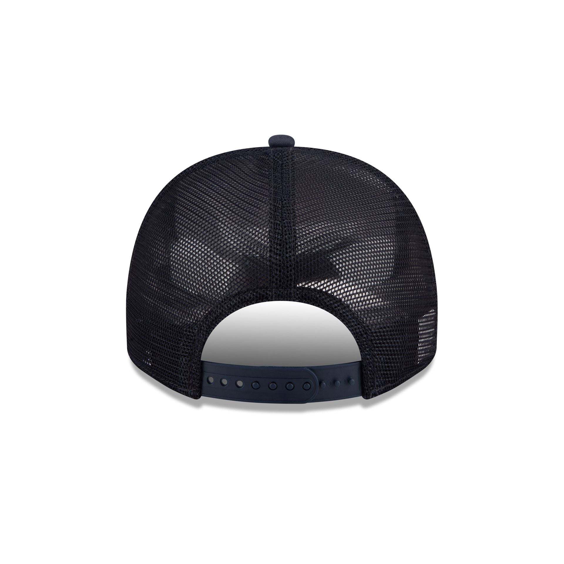 Syracuse Orange Worn 9FIFTY A-Frame Trucker Hat - Image 6