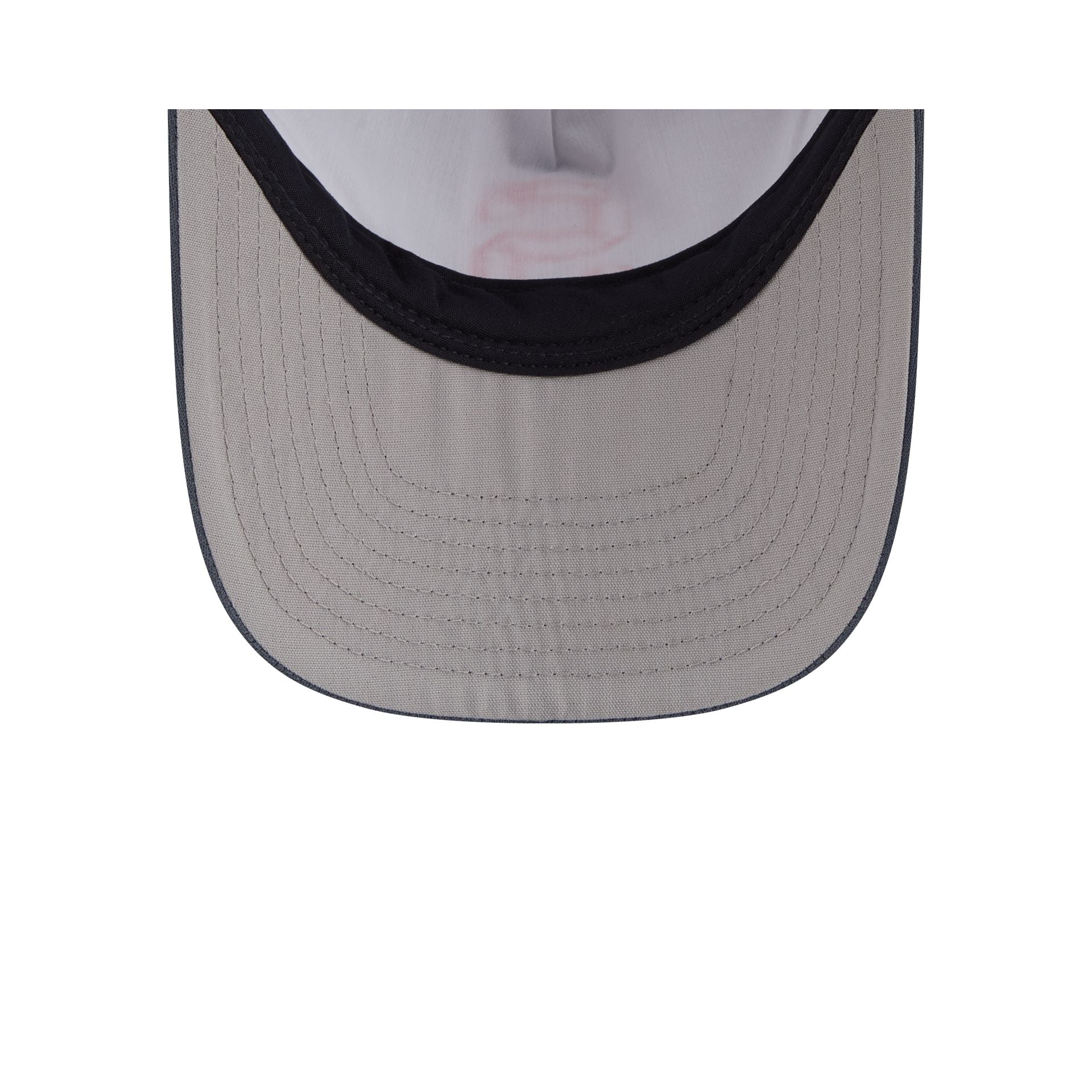 Syracuse Orange Worn 9FIFTY A-Frame Trucker Hat - Image 7