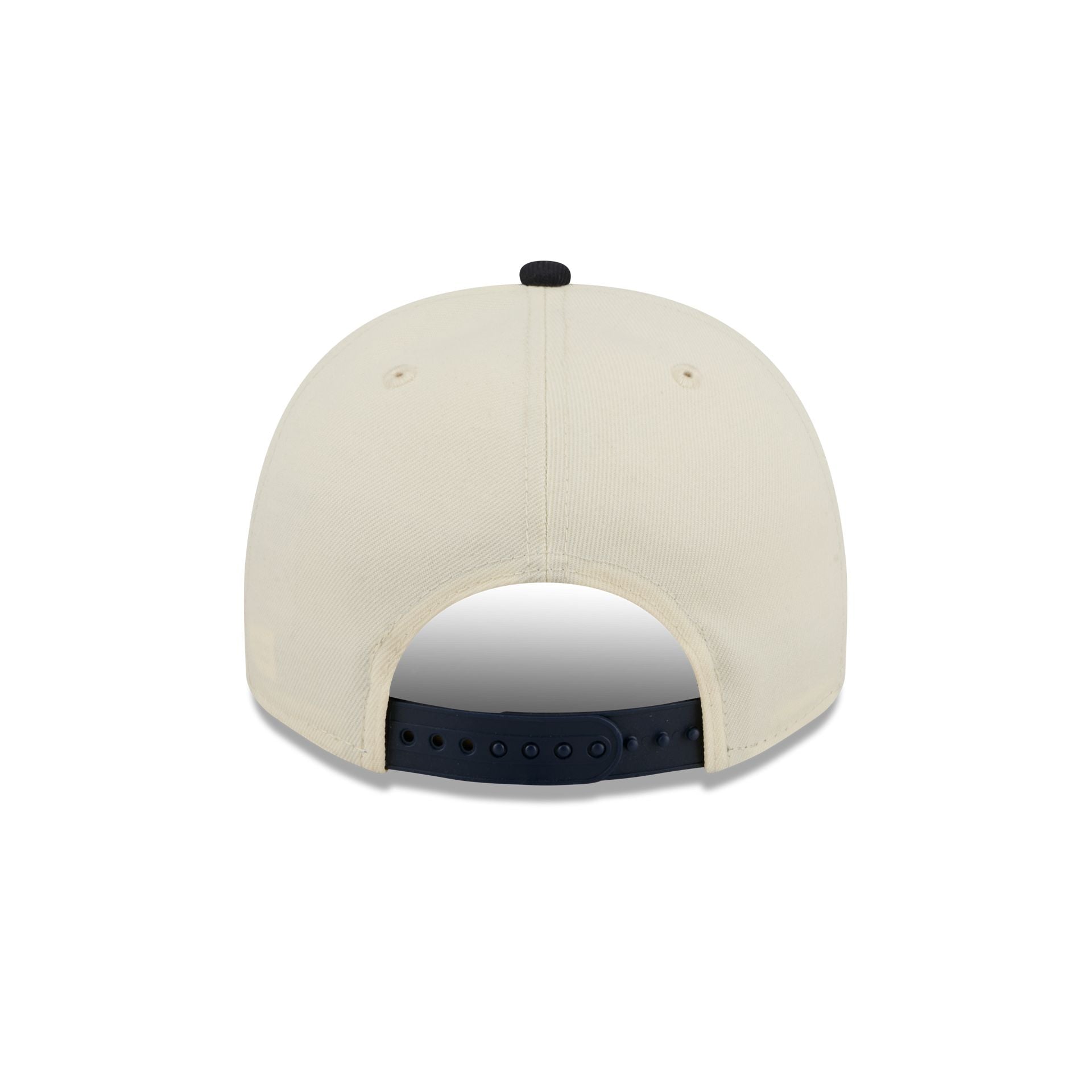 Seattle Kraken Three Hit Chrome White 9FIFTY A-Frame Snapback Hat - Image 6