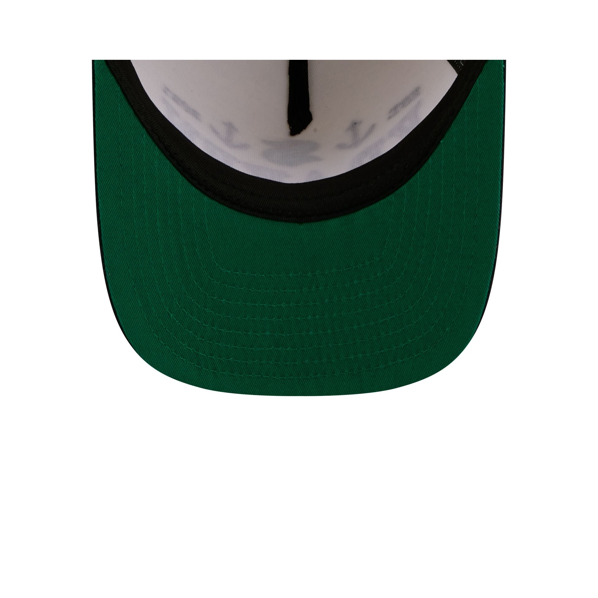 Seattle Kraken Three Hit Chrome White 9FIFTY A-Frame Snapback Hat - Image 7