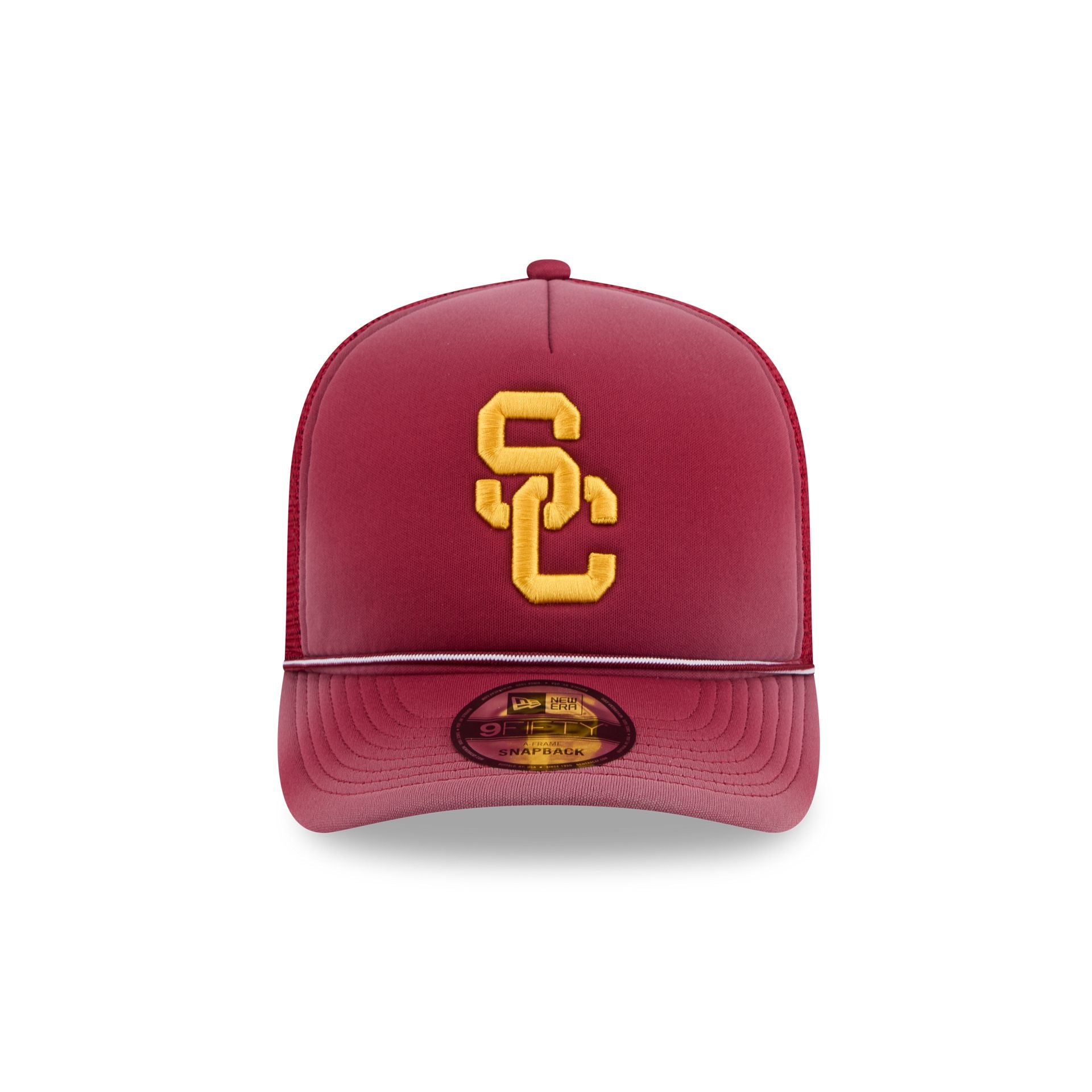 USC Trojans Worn 9FIFTY A-Frame Trucker Hat - Image 2