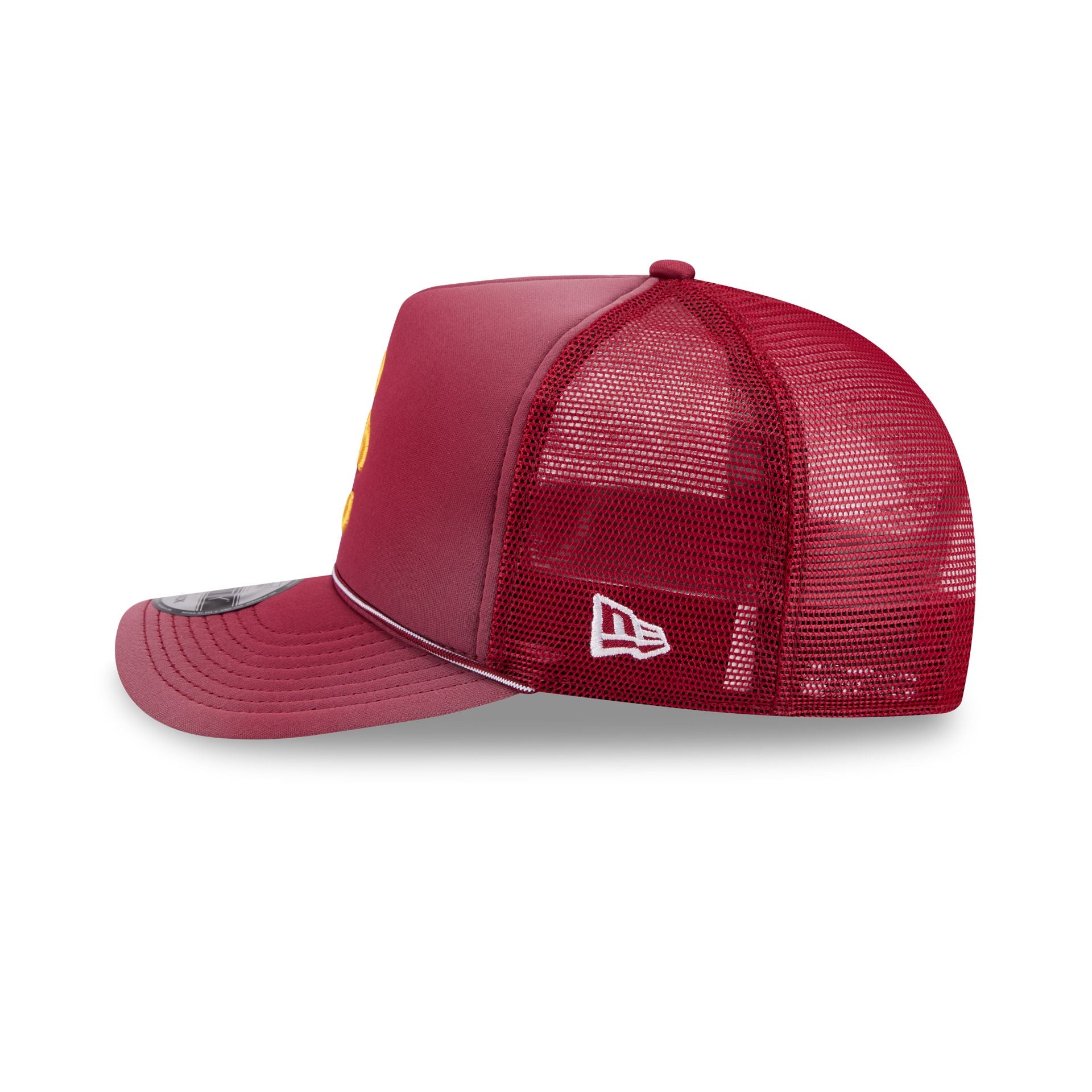 USC Trojans Worn 9FIFTY A-Frame Trucker Hat - Image 4