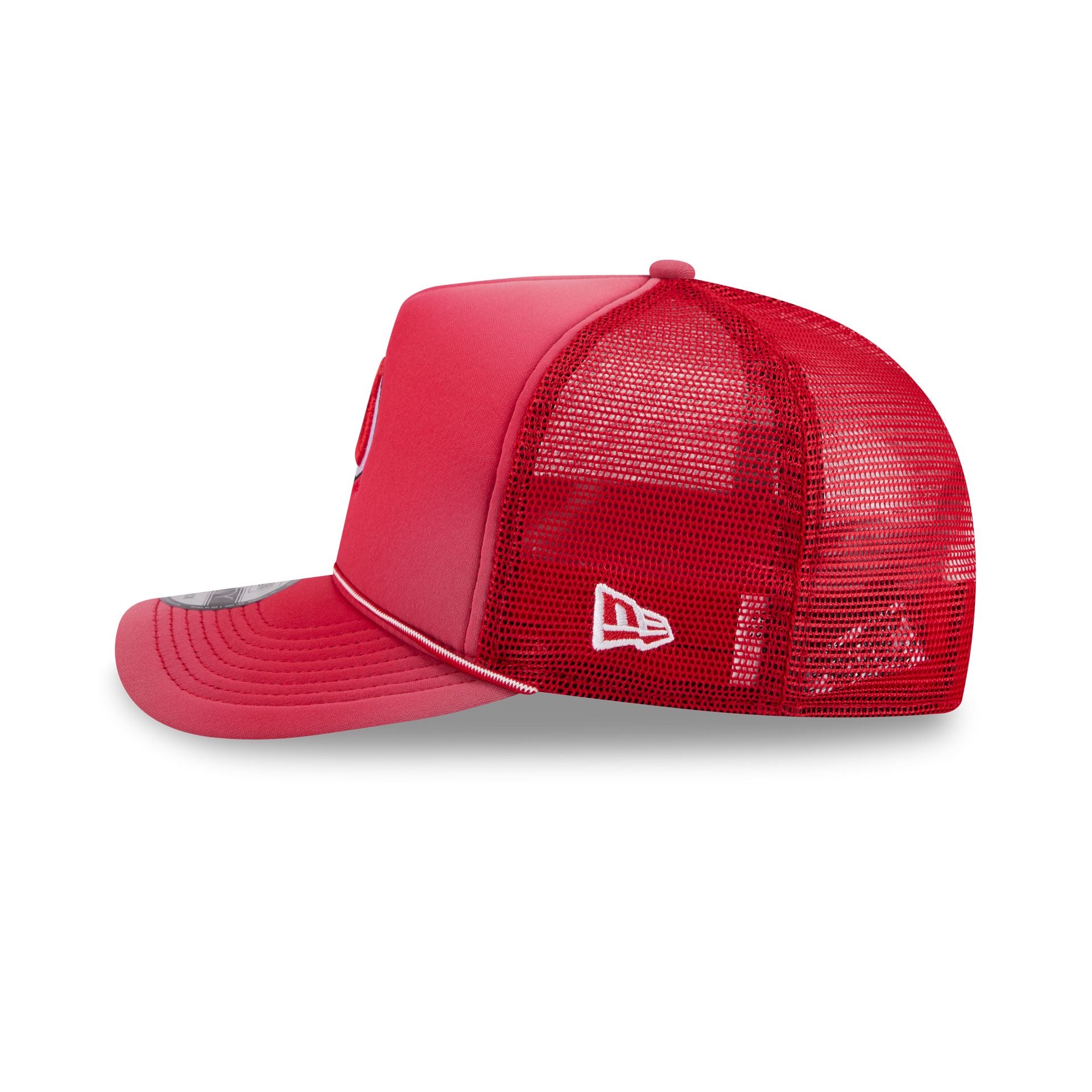Utah Utes Worn 9FIFTY A-Frame Trucker Hat - Image 4