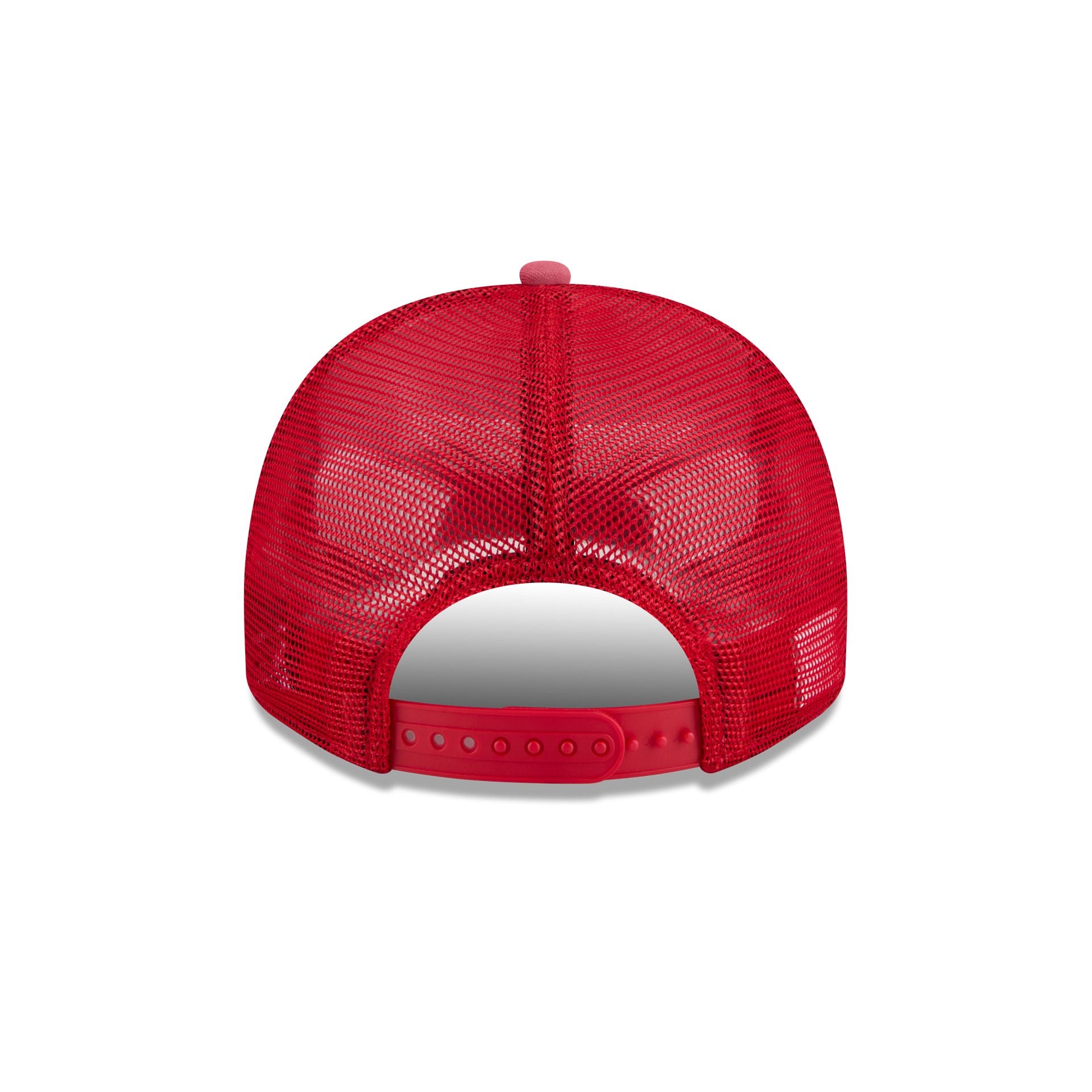 Utah Utes Worn 9FIFTY A-Frame Trucker Hat - Image 6